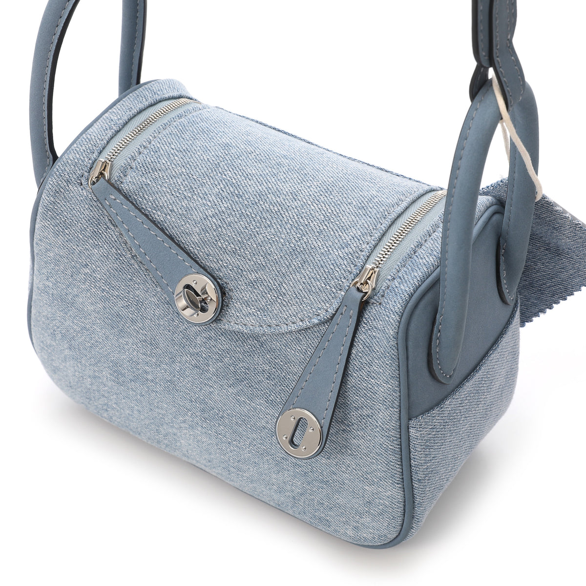 Dumpling Bag Mini Blue – product image 6