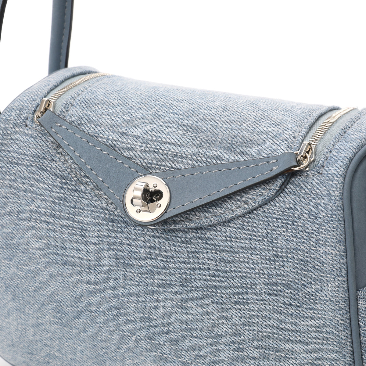 Dumpling Bag Mini Blue – product image 7
