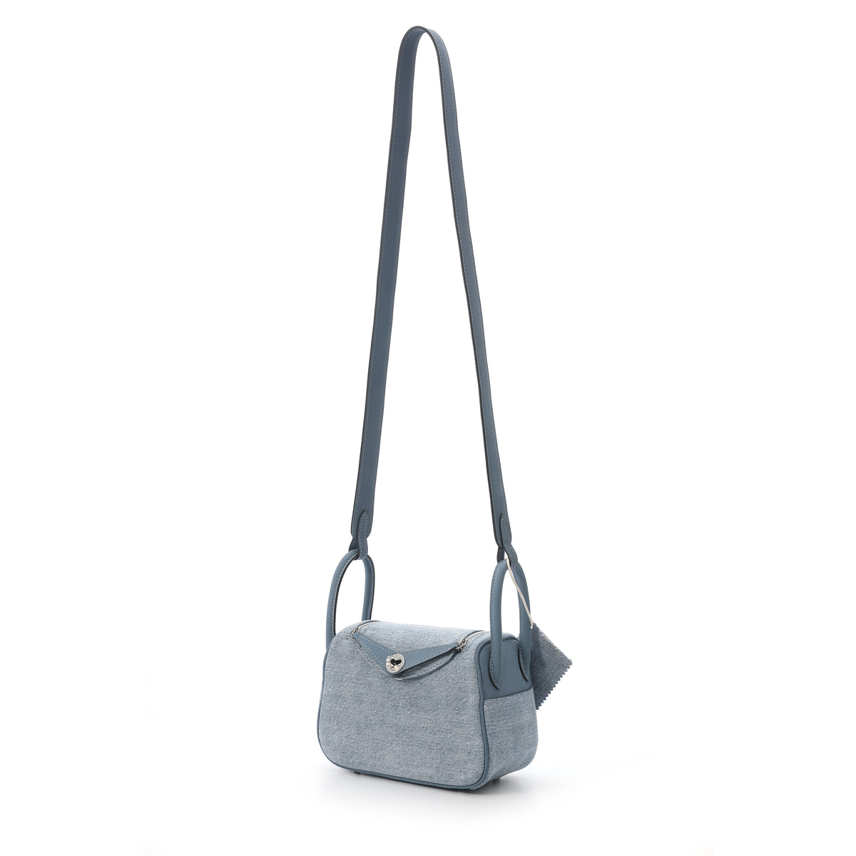 Dumpling Bag Mini Blue – product image 3