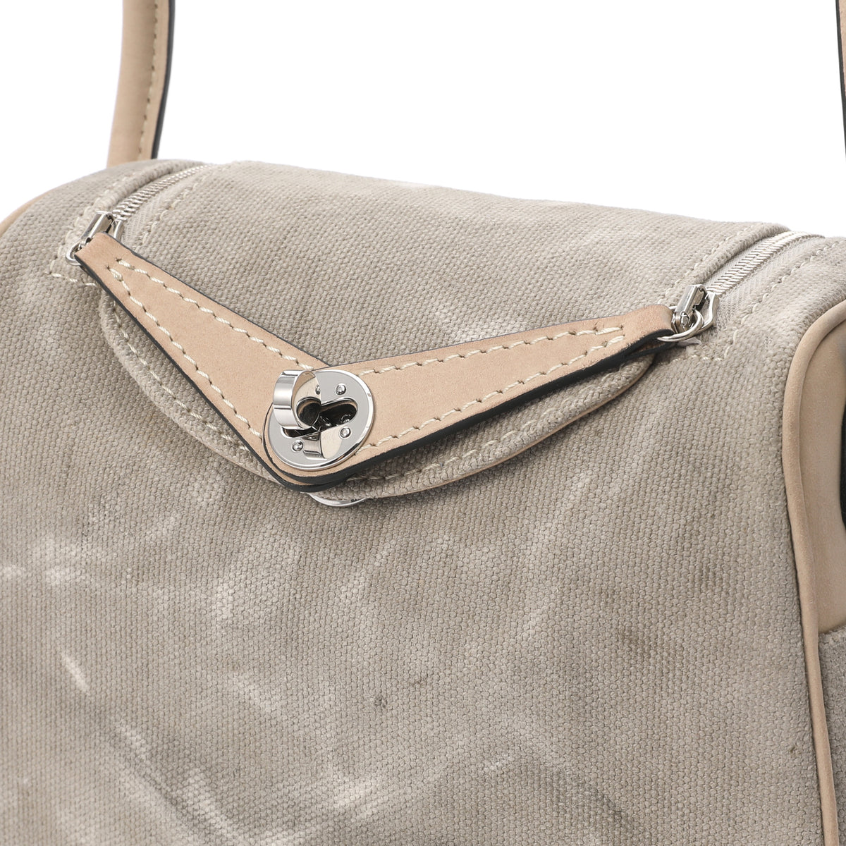 Dumpling Bag Mini Grey – product image 5