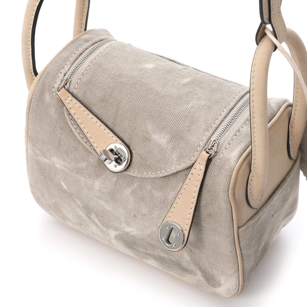 Dumpling Bag Mini Grey – product image 6