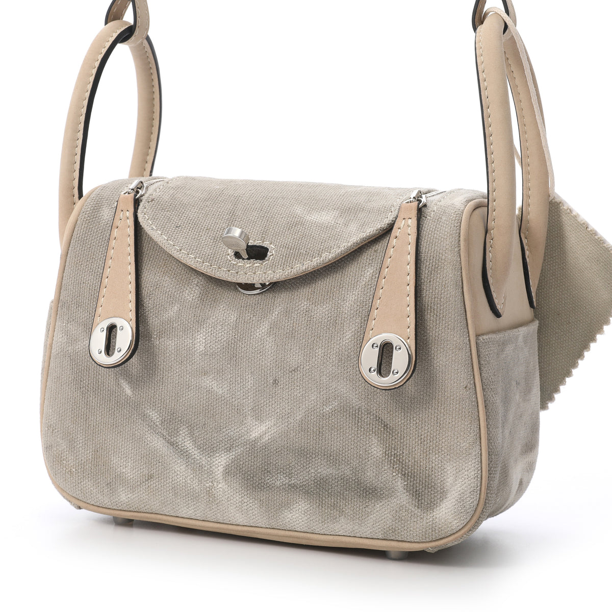 Dumpling Bag Mini Grey – product image 7
