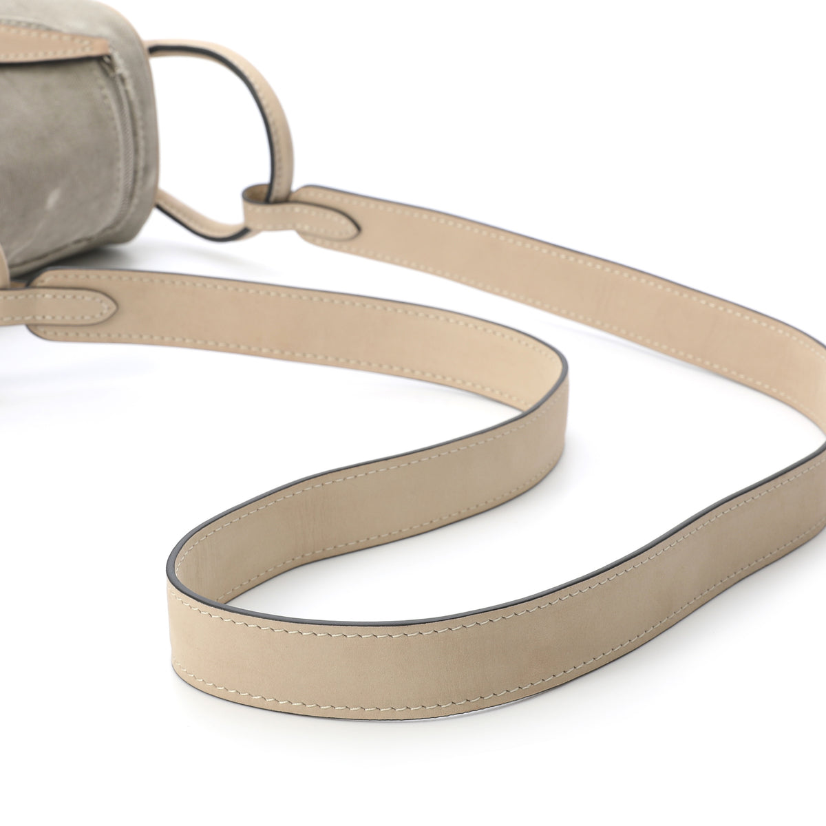 Dumpling Bag Mini Grey – product image 9