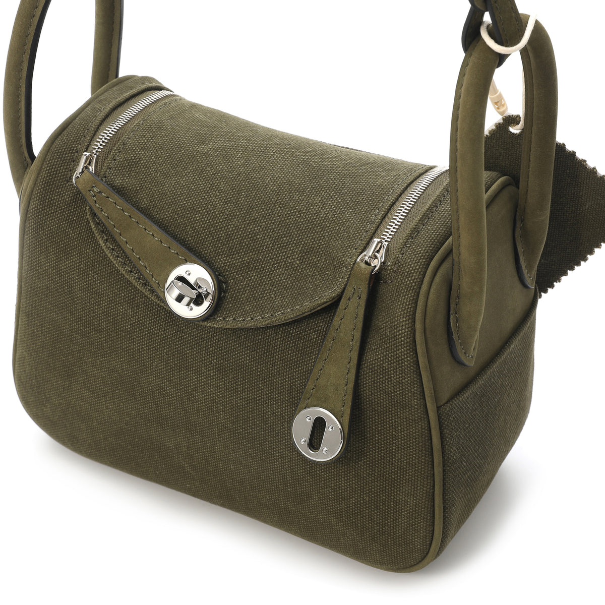 Dumpling Bag Mini Khaki – product image 6