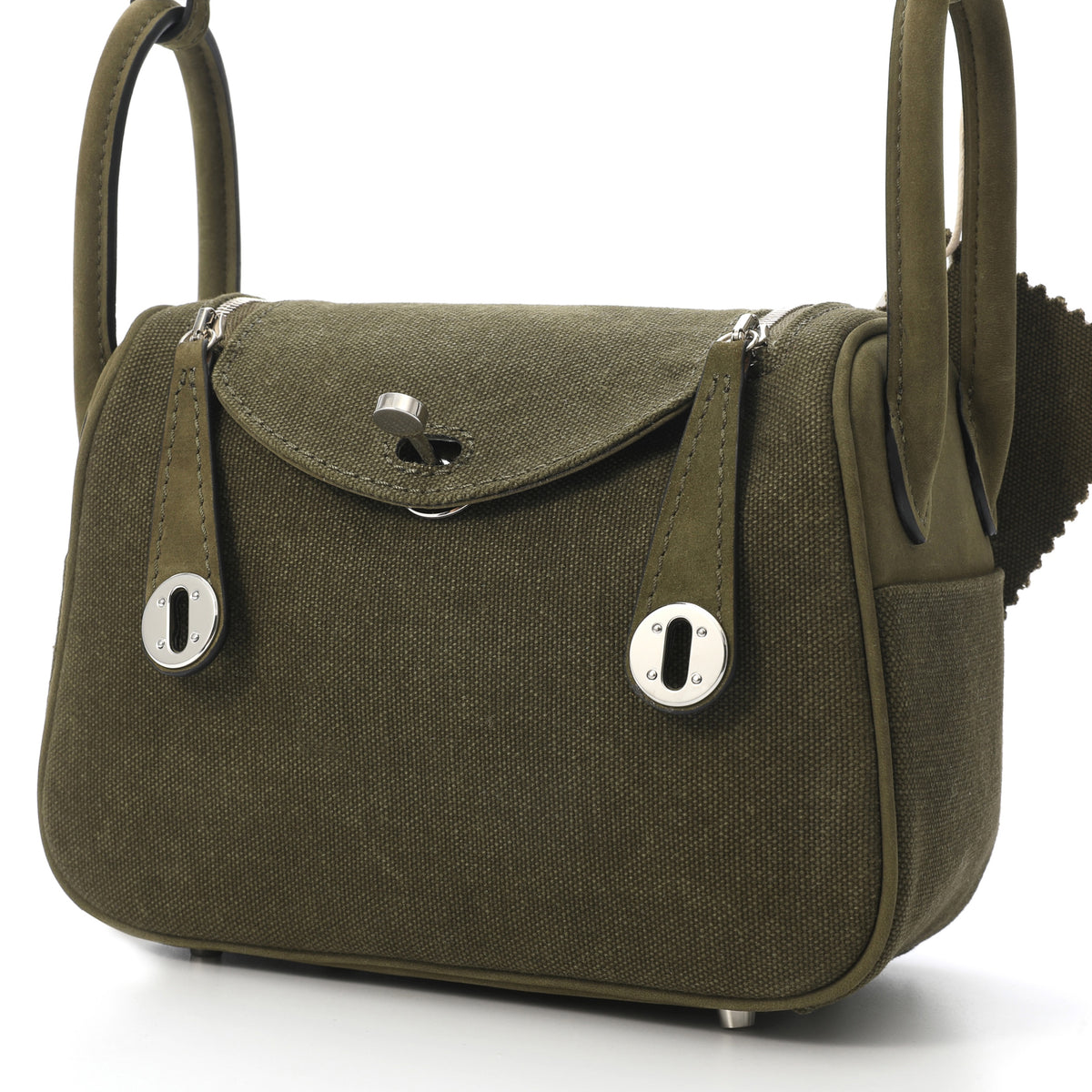 Dumpling Bag Mini Khaki – product image 7