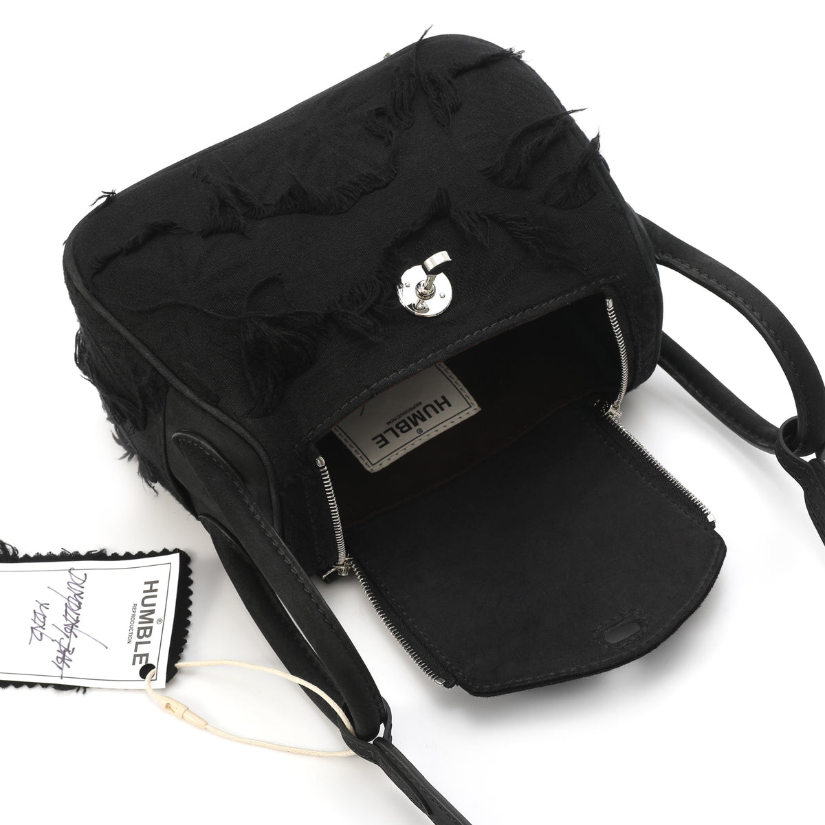 Dumpling Bag Mini Black – product image 8