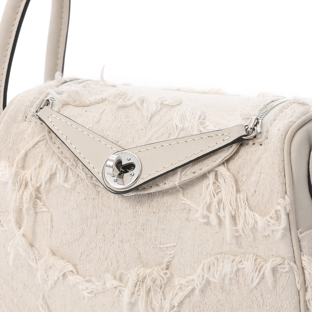 Dumpling Bag Mini White – product image 5