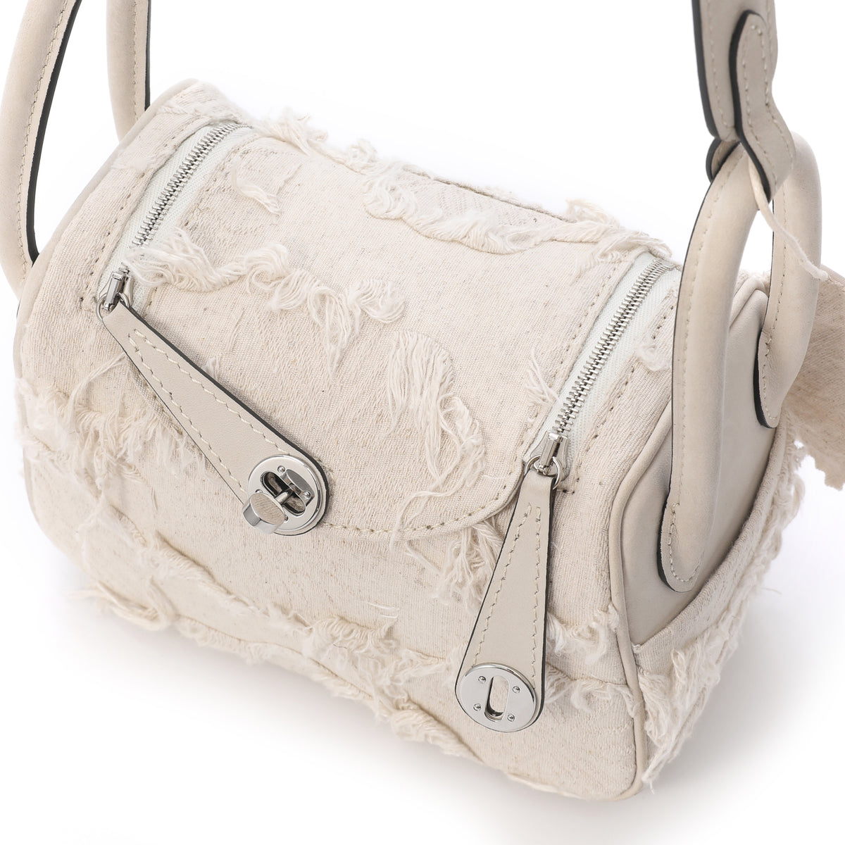 Dumpling Bag Mini White – product image 6