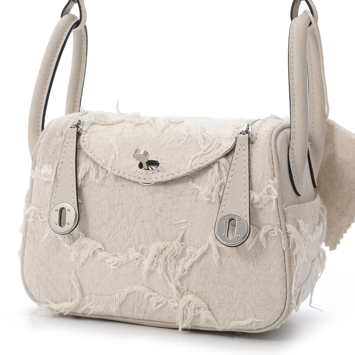 Dumpling Bag Mini White – product image 7
