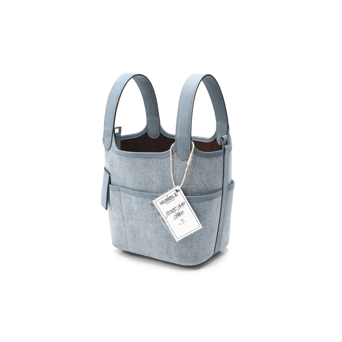 Bucket Bag Cargo S Blue/Blue – product image 3