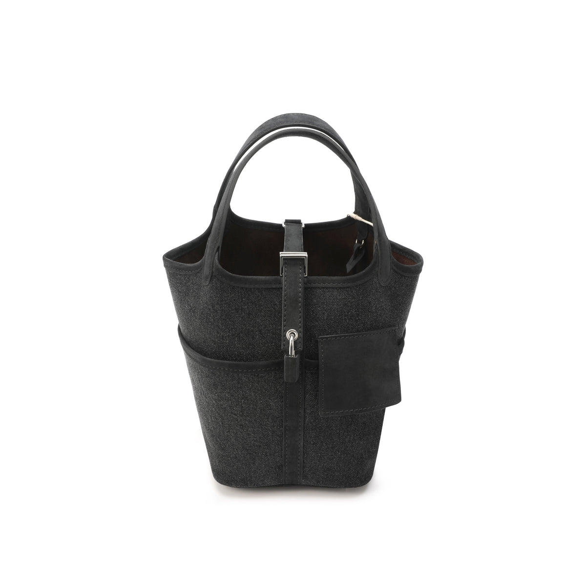 Bucket Bag Cargo S Denim Black (Pre-Order) – product image 6