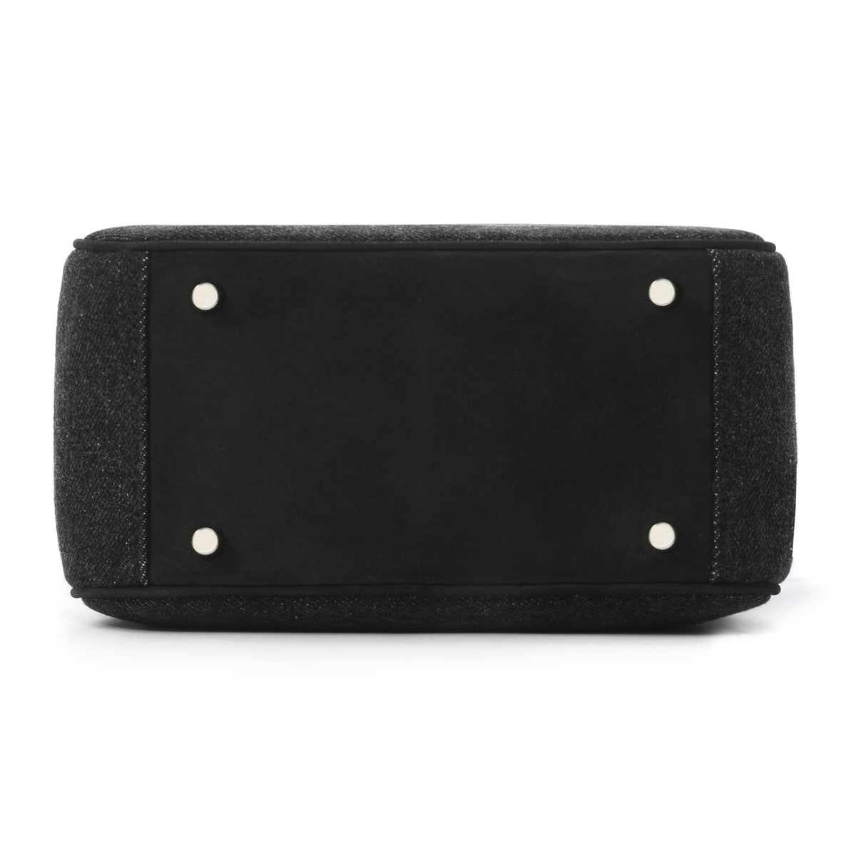 Dumpling Bag Mini Denim Black – product image 10