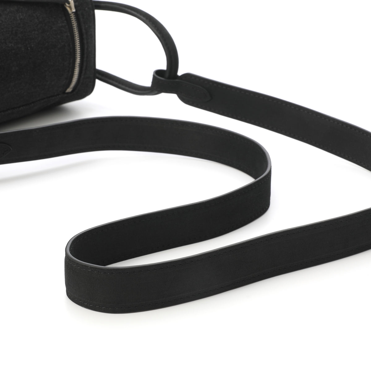 Dumpling Bag Mini Denim Black – product image 9