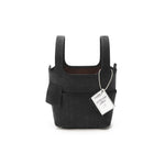Bucket Bag Cargo S Denim Black (Pre-Order)