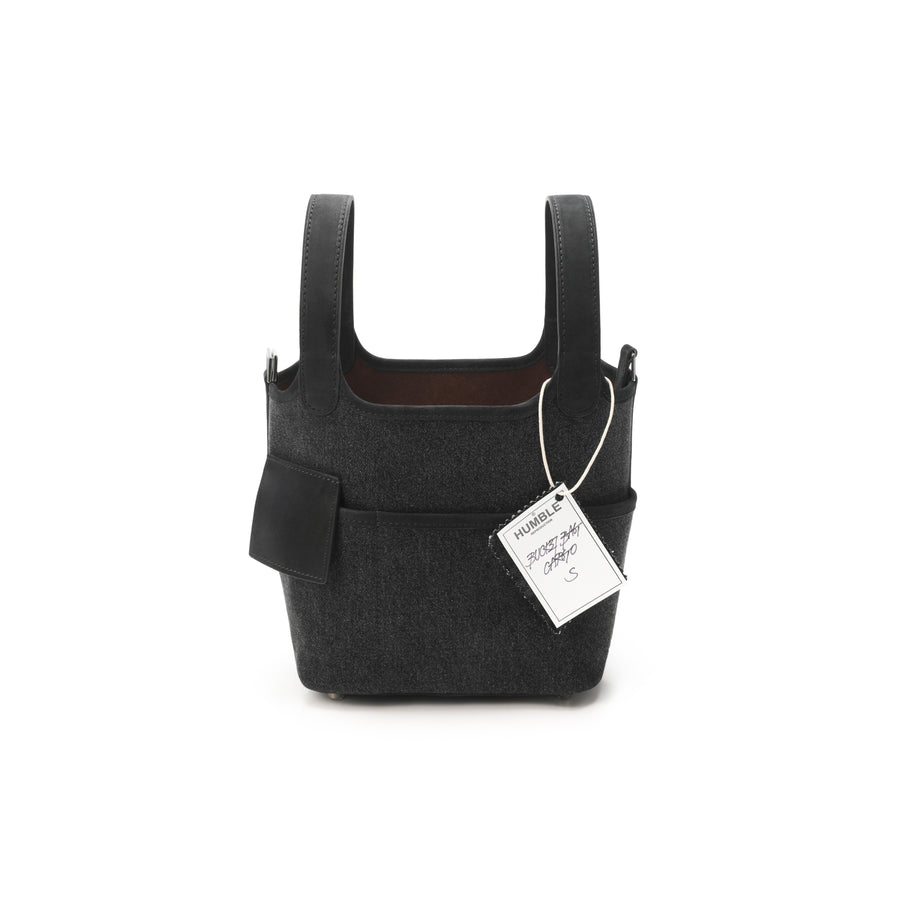 Bucket Bag Cargo S Denim Black (Pre-Order)