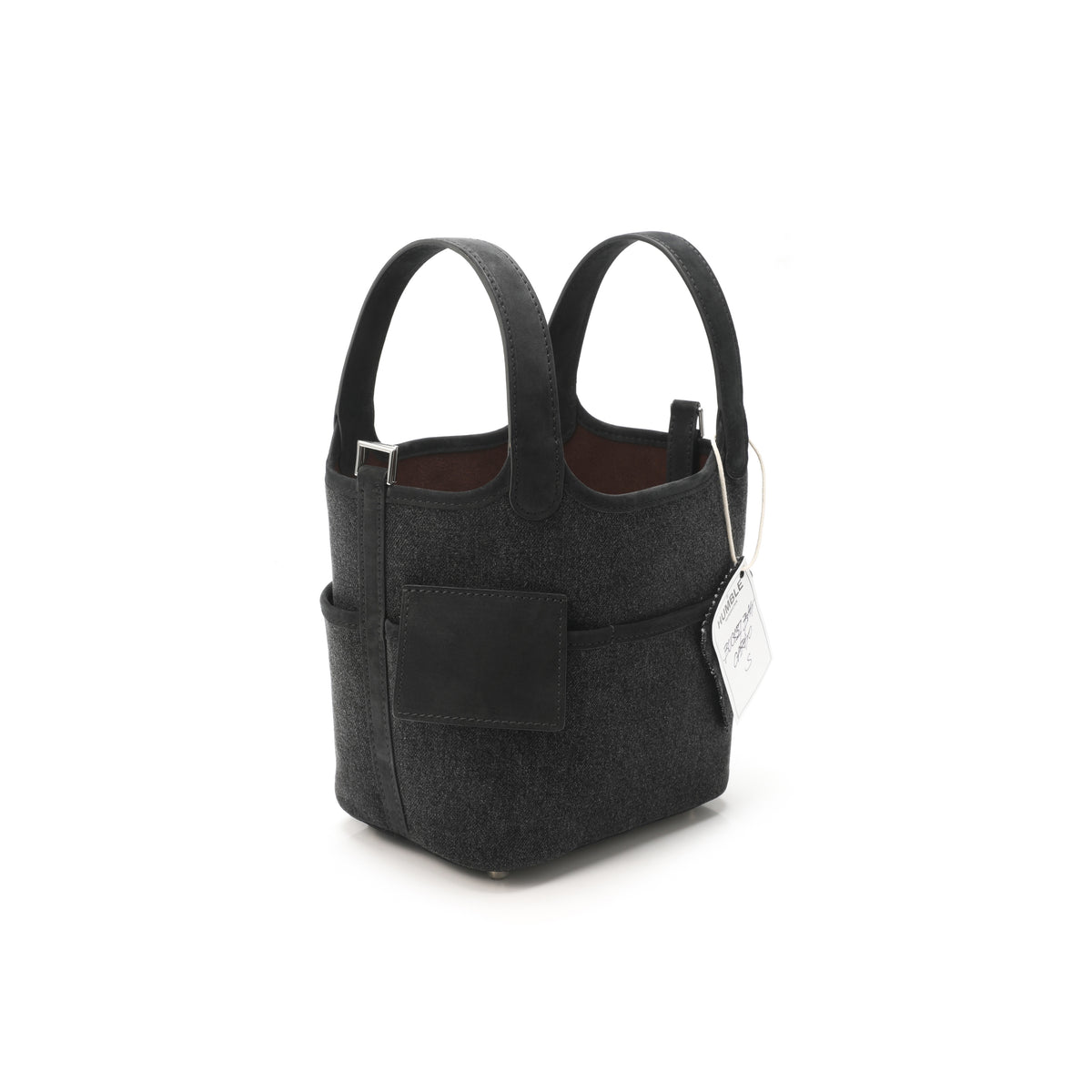 Bucket Bag Cargo S Denim Black (Pre-Order) – product image 4