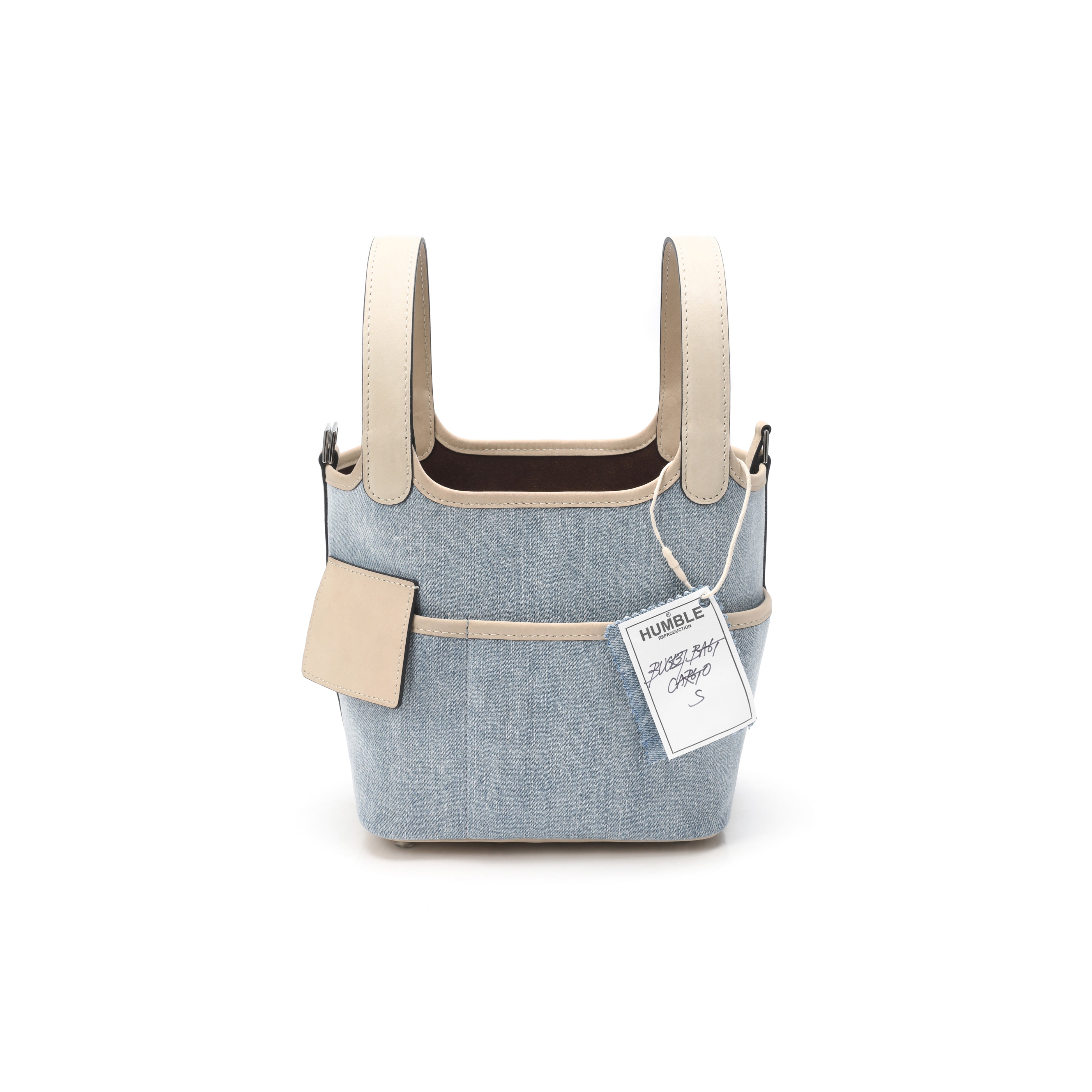 Bucket Bag Cargo S Blue/Beige