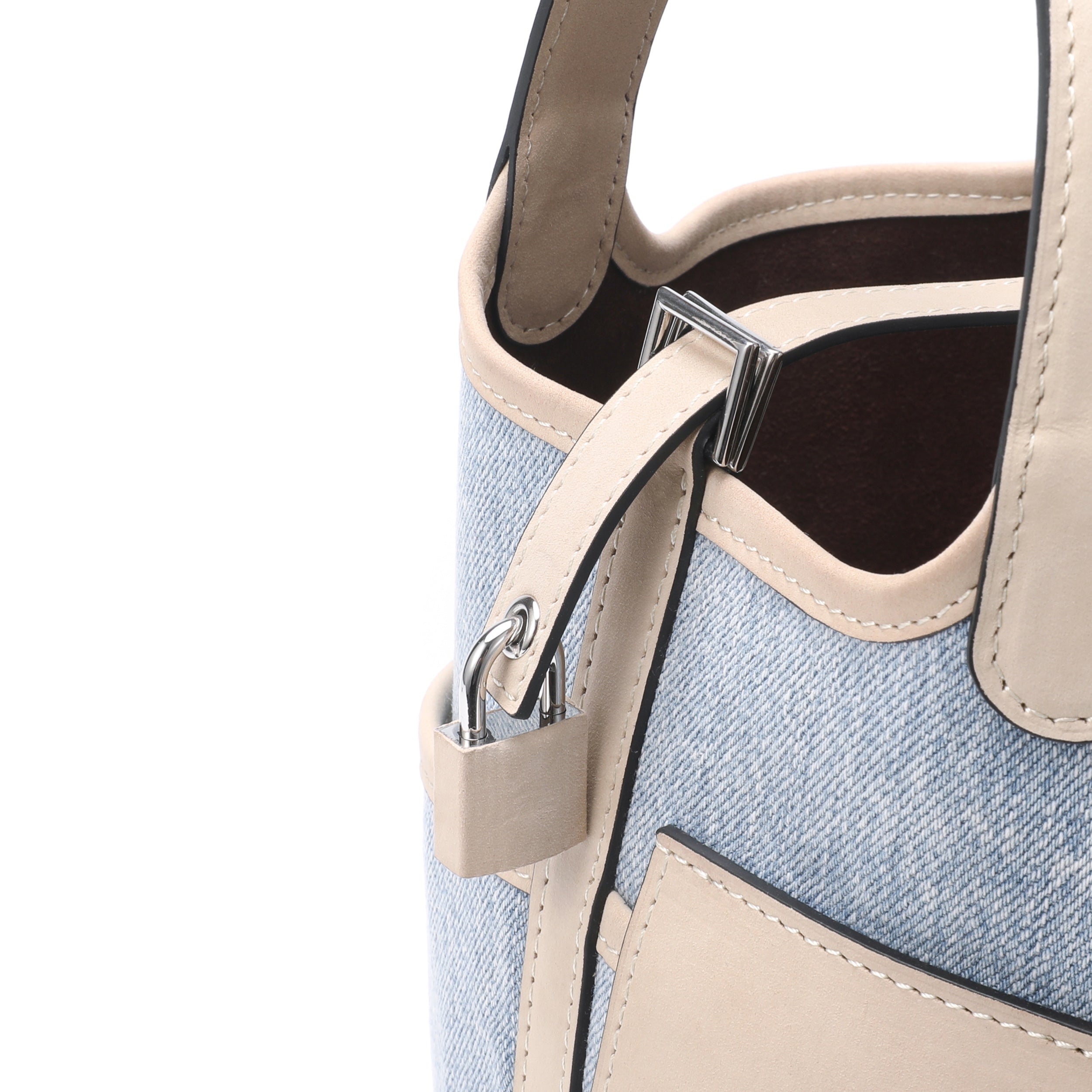 Bucket Bag Cargo S Blue/Beige