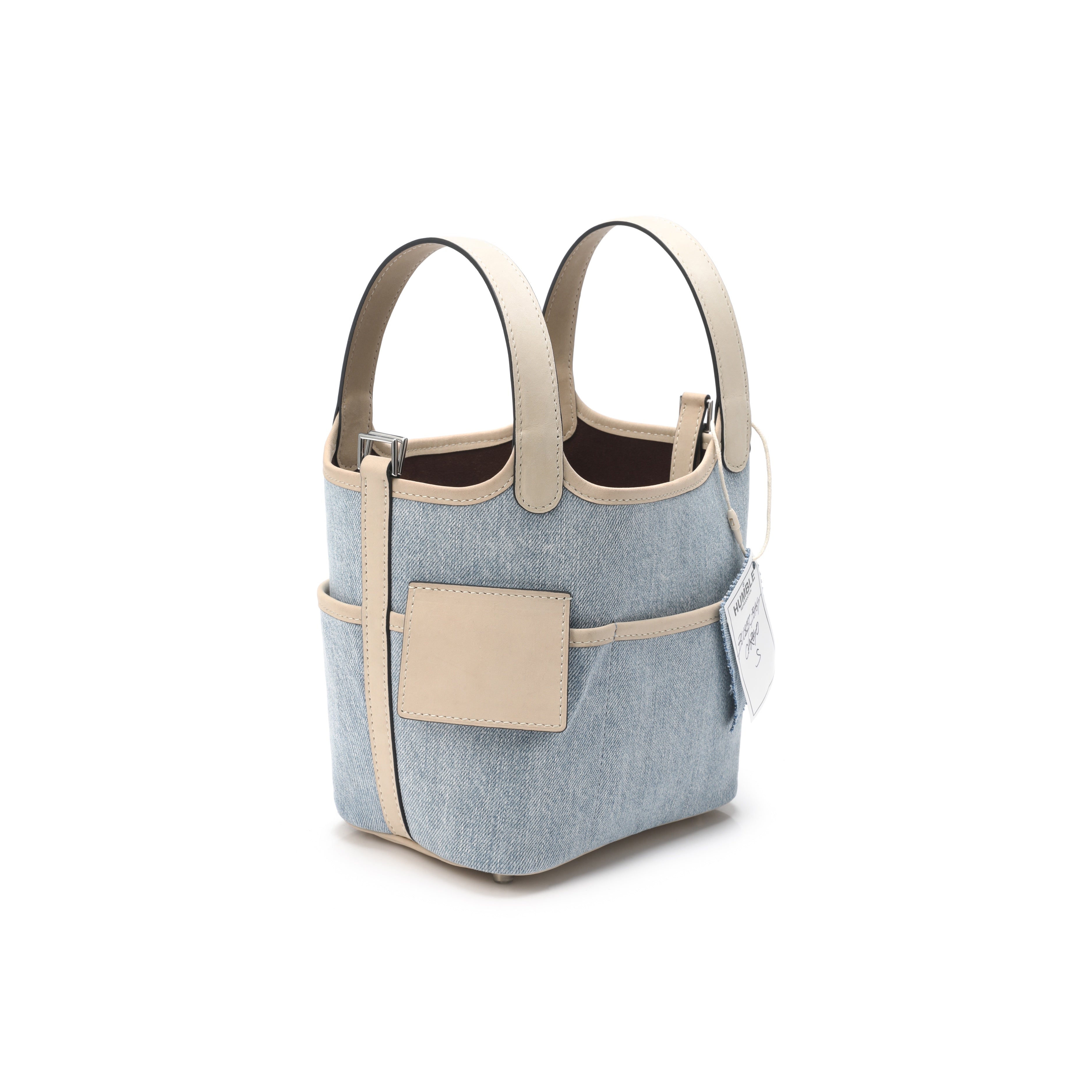 Bucket Bag Cargo S Blue/Beige