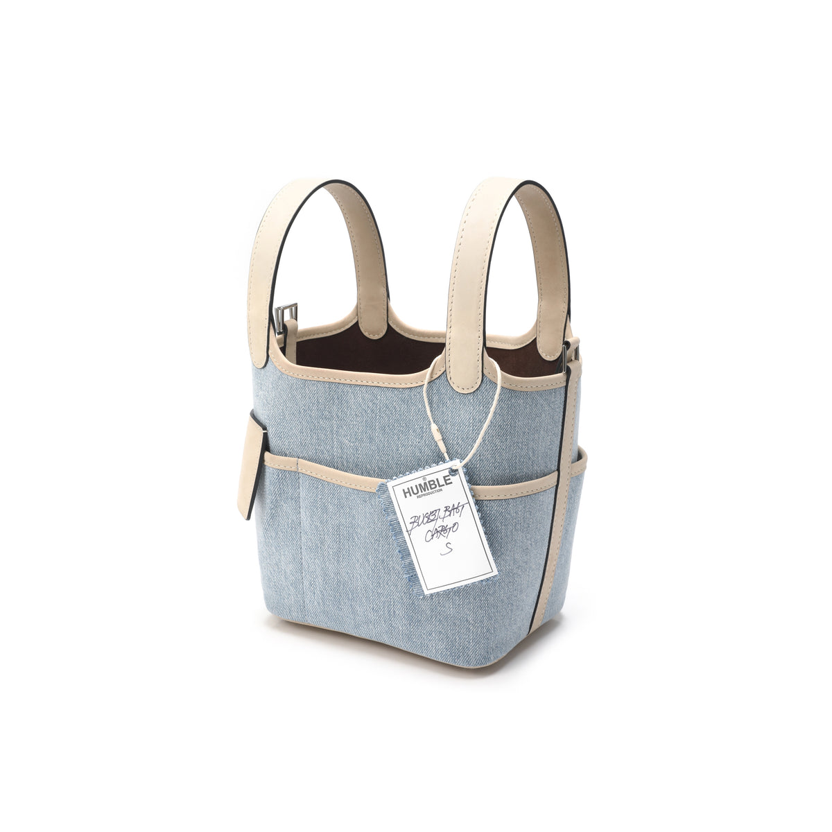 Bucket Bag Cargo S Blue/Beige (Pre-Order) – product image 3