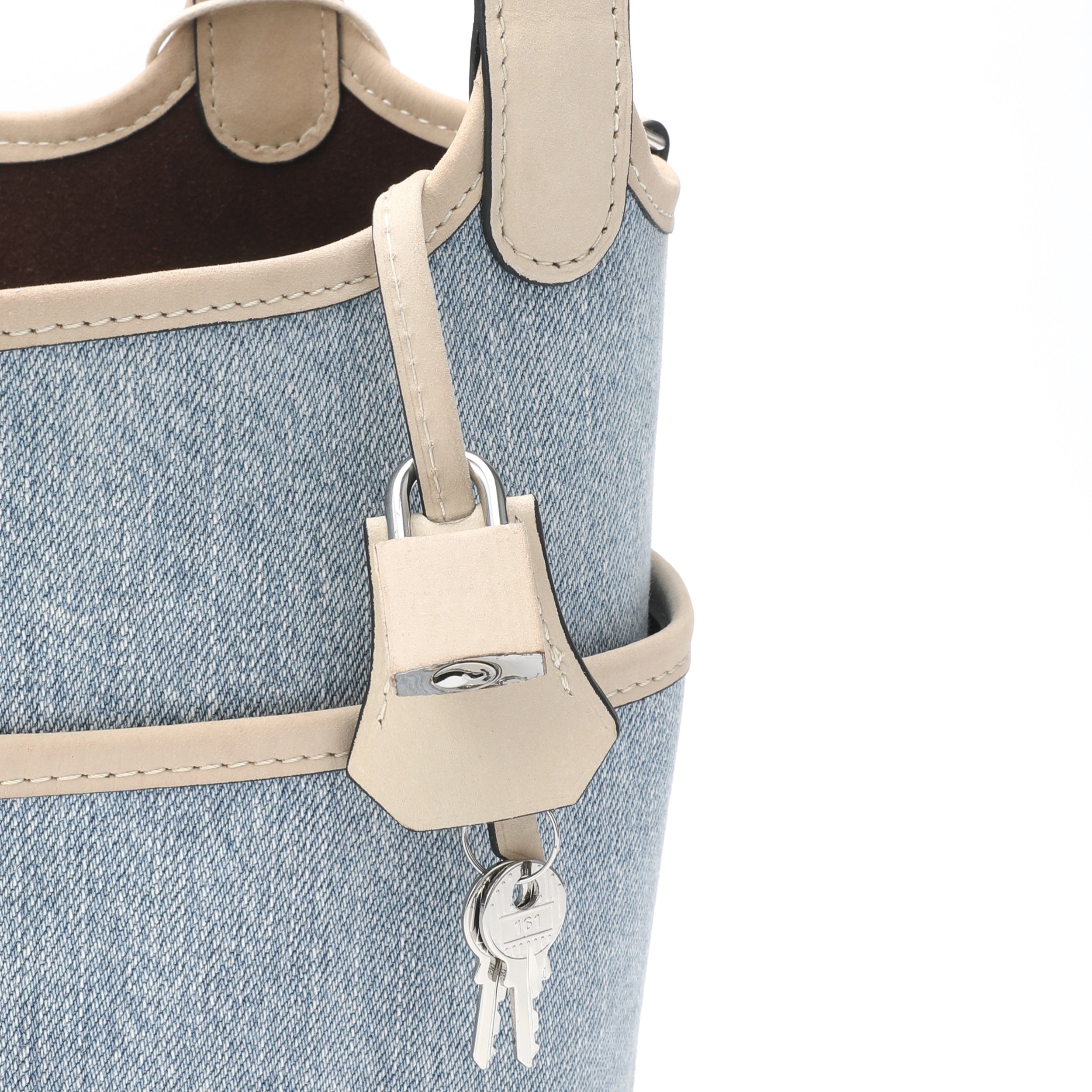 Bucket Bag Cargo S Blue/Beige