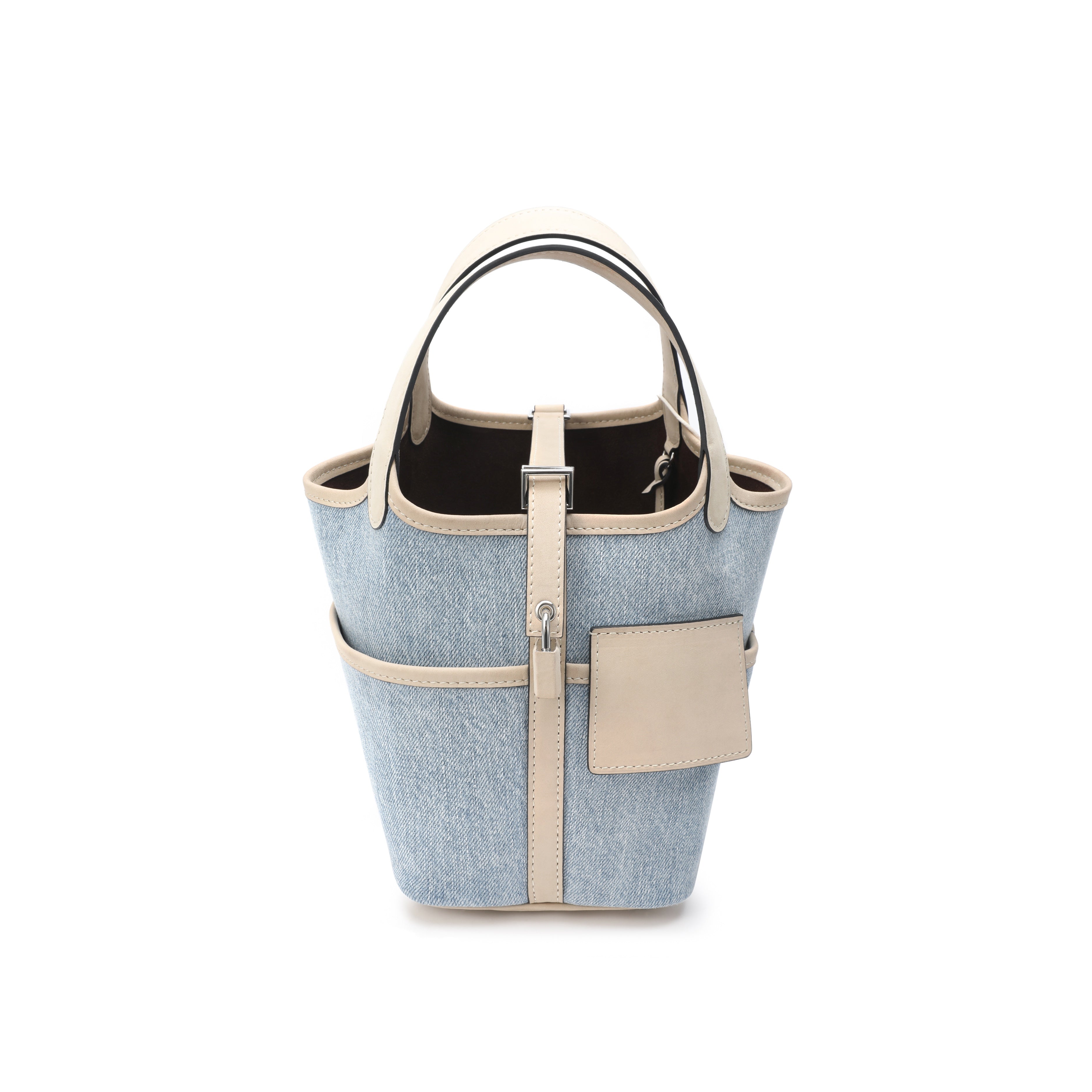 Bucket Bag Cargo S Blue/Beige