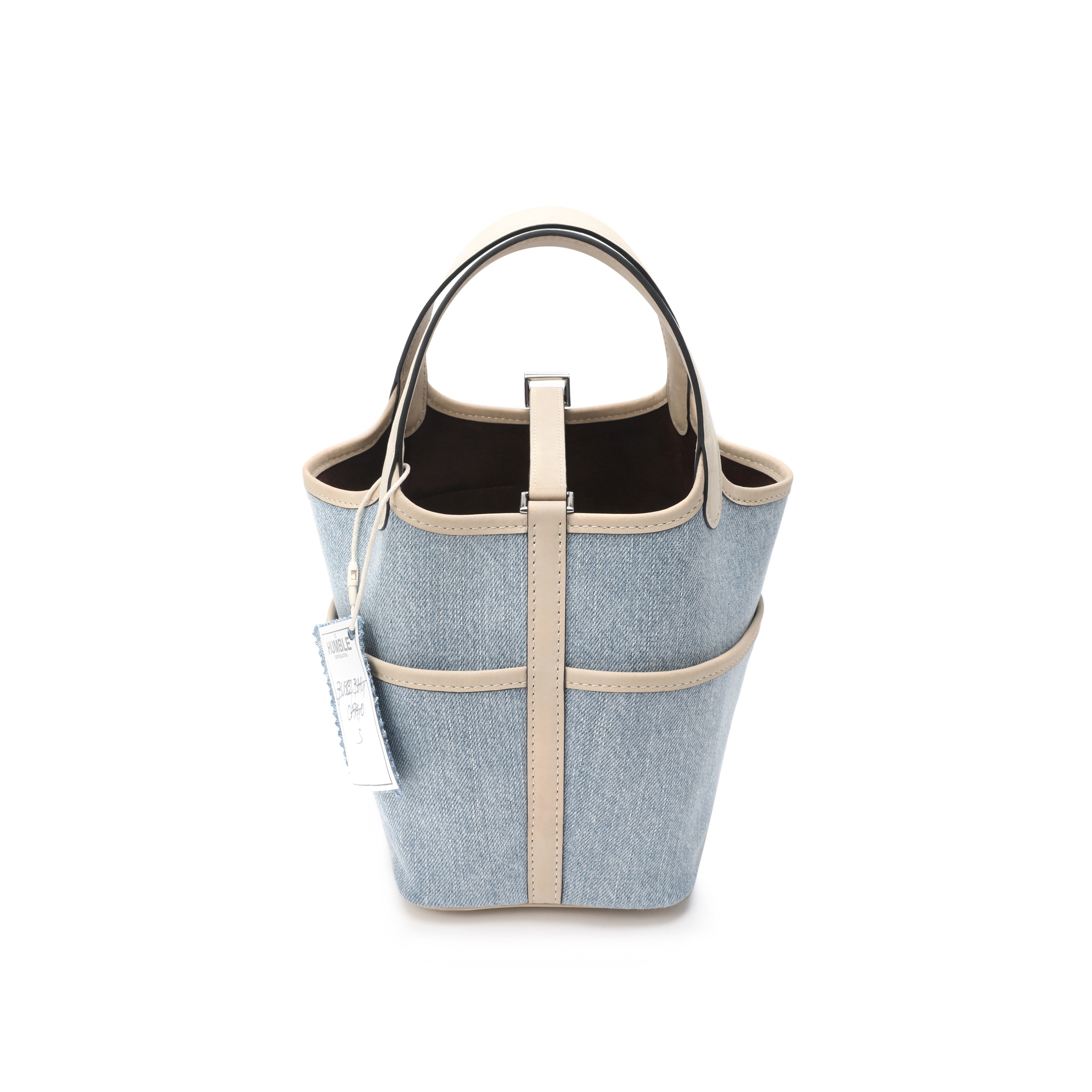 Bucket Bag Cargo S Blue/Beige