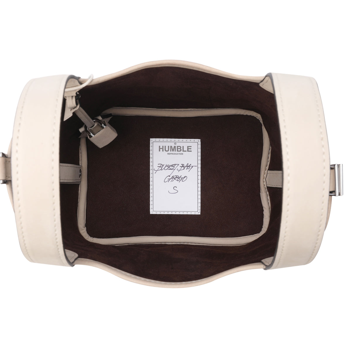 Bucket Bag Cargo S Blue/Beige (Pre-Order) – product image 9