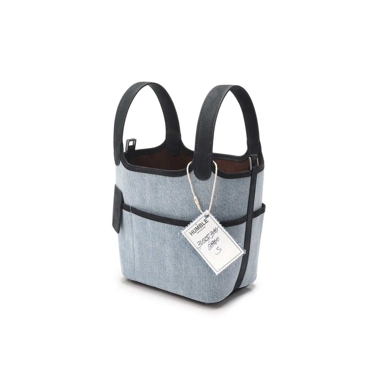 Bucket Bag Cargo S Blue/Black – product image 3