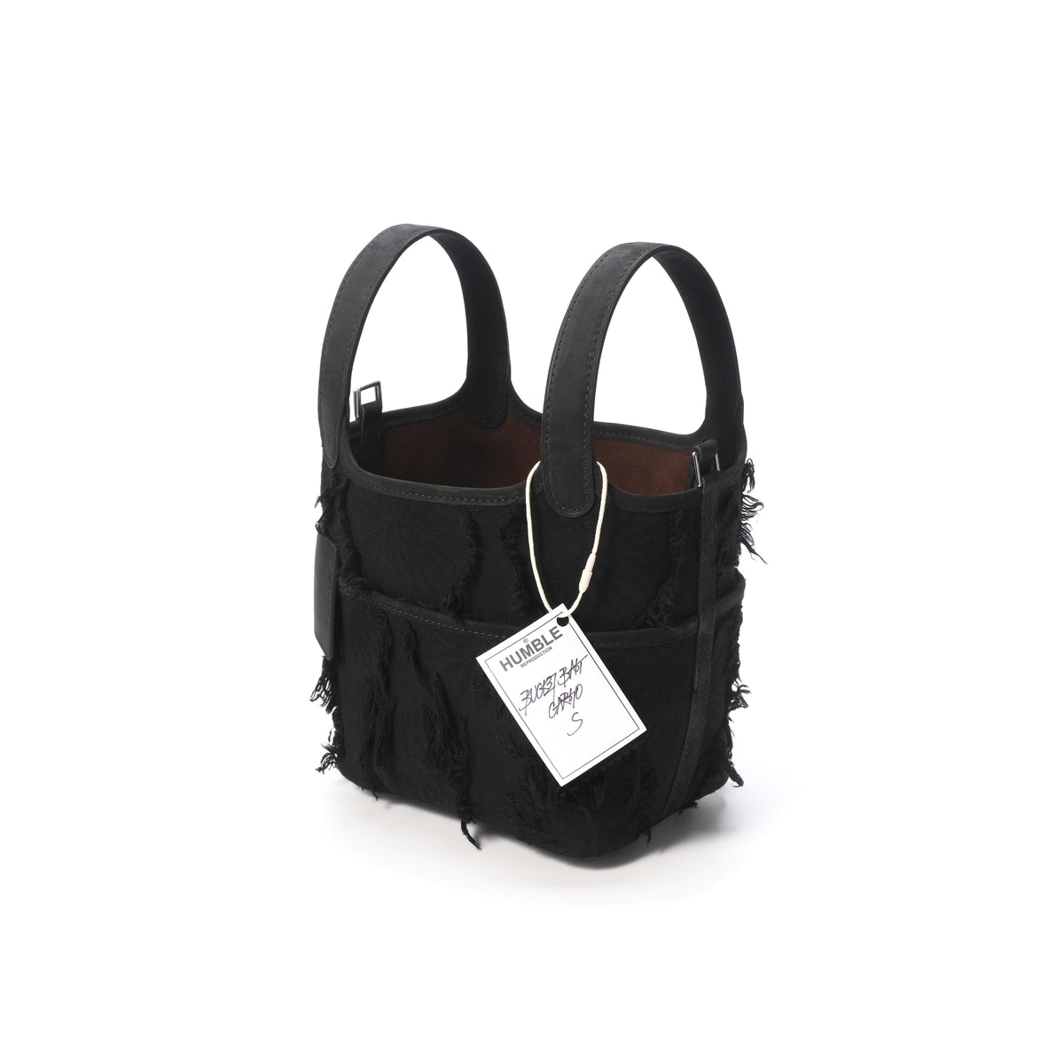 Bucket Bag Cargo S Black (Pre-Order) – product image 3