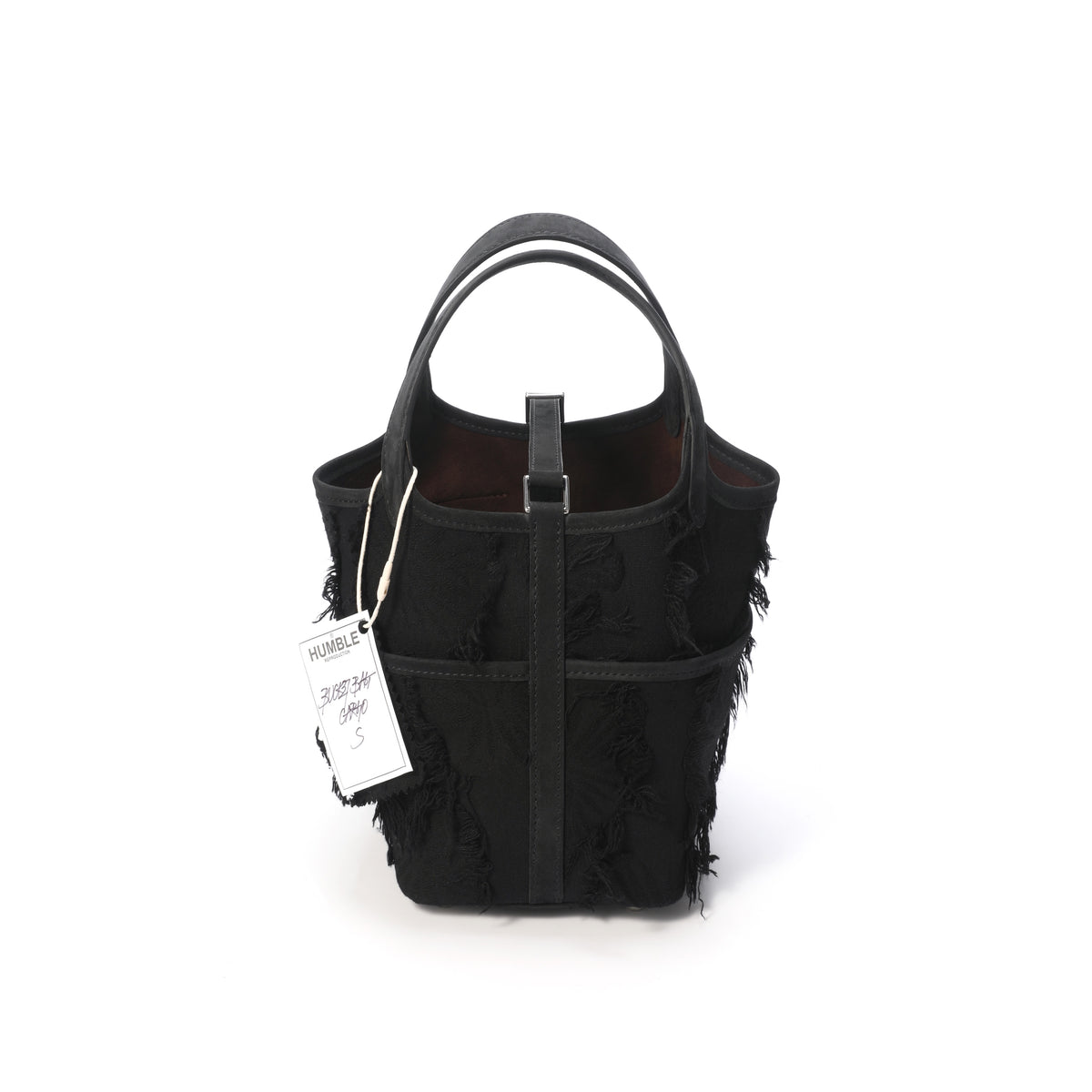 Bucket Bag Cargo S Black (Pre-Order) – product image 5