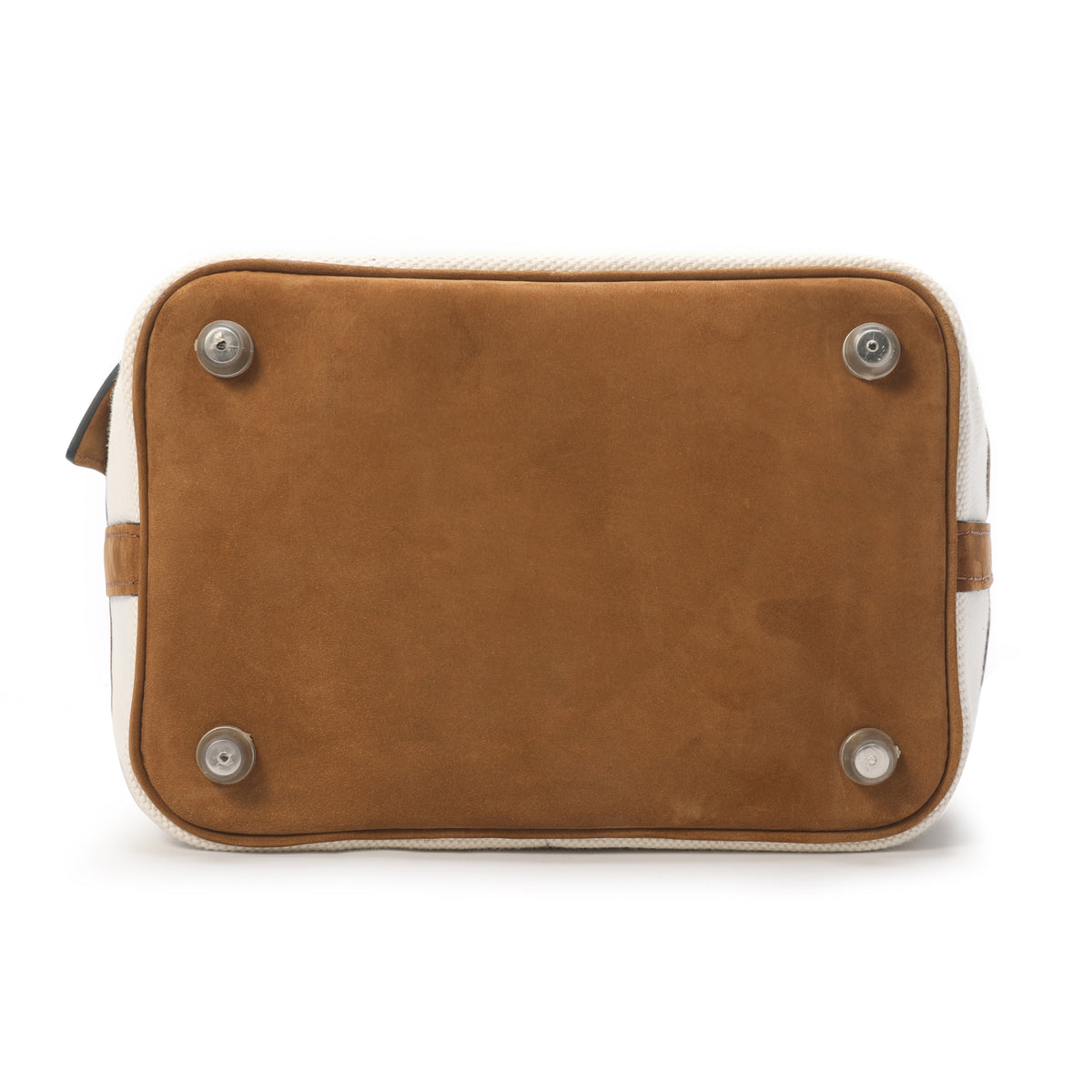 Bucket Bag Cargo S White/Brown – product image 9
