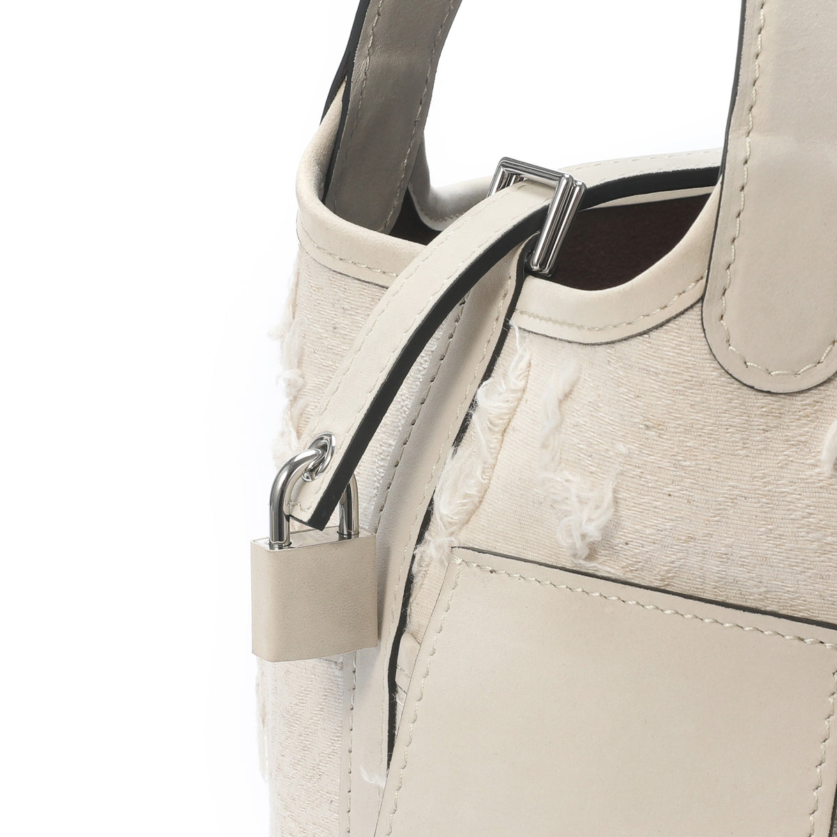 Bucket Bag Cargo S White (Pre-Order) – product image 7