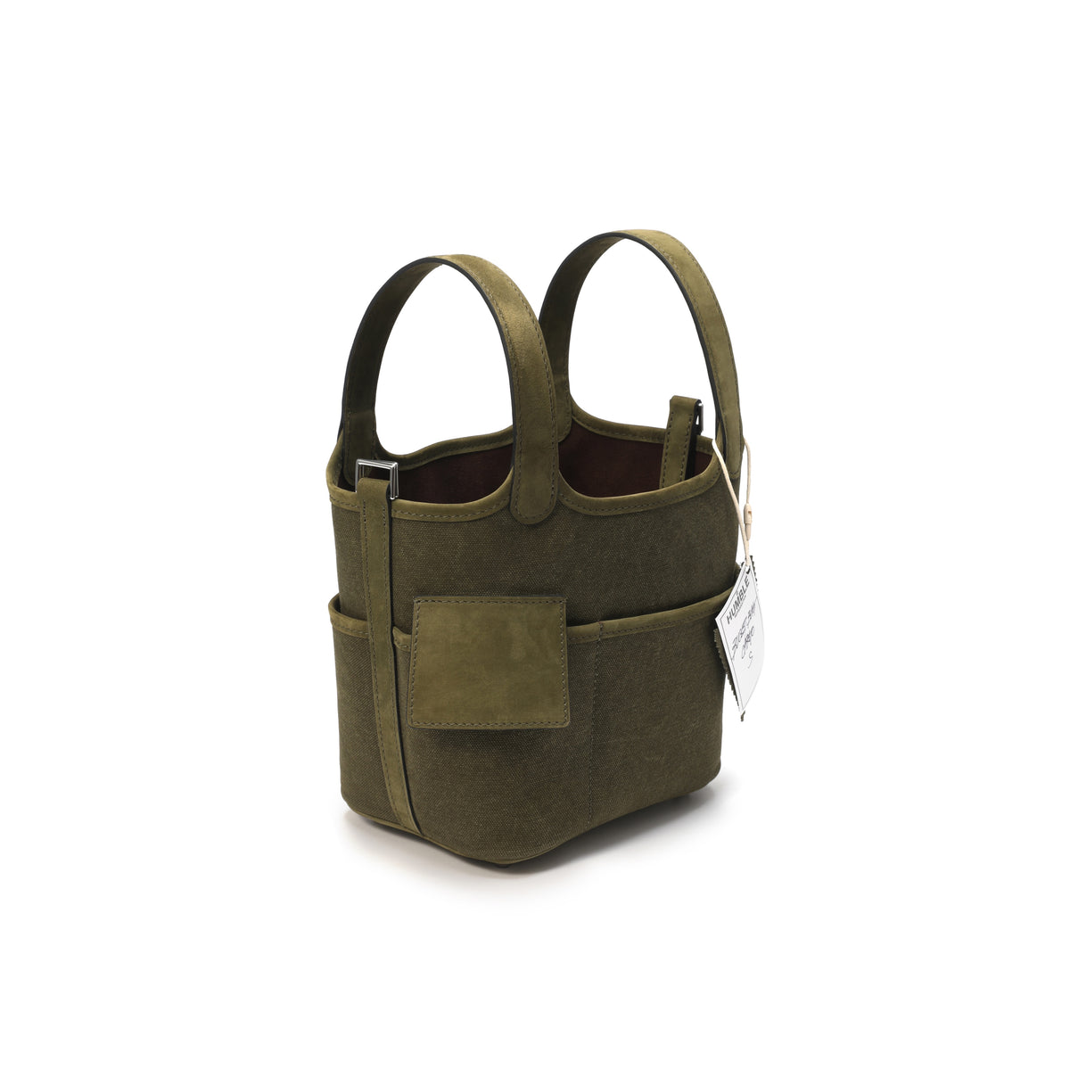 Bucket Bag Cargo S Khaki – product image 4