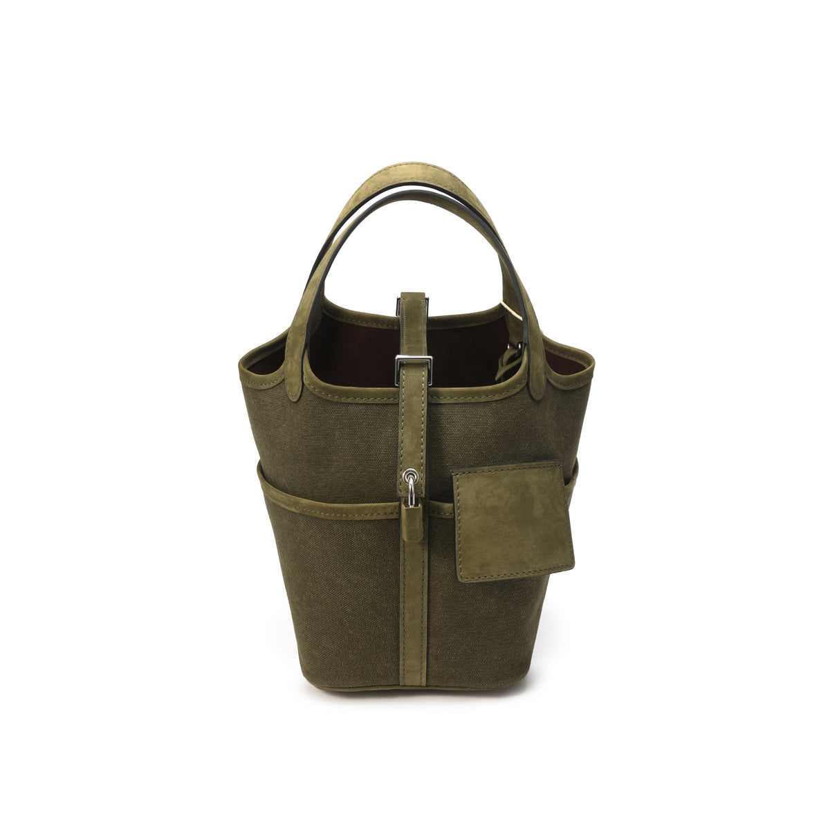 Bucket Bag Cargo S Khaki – product image 6