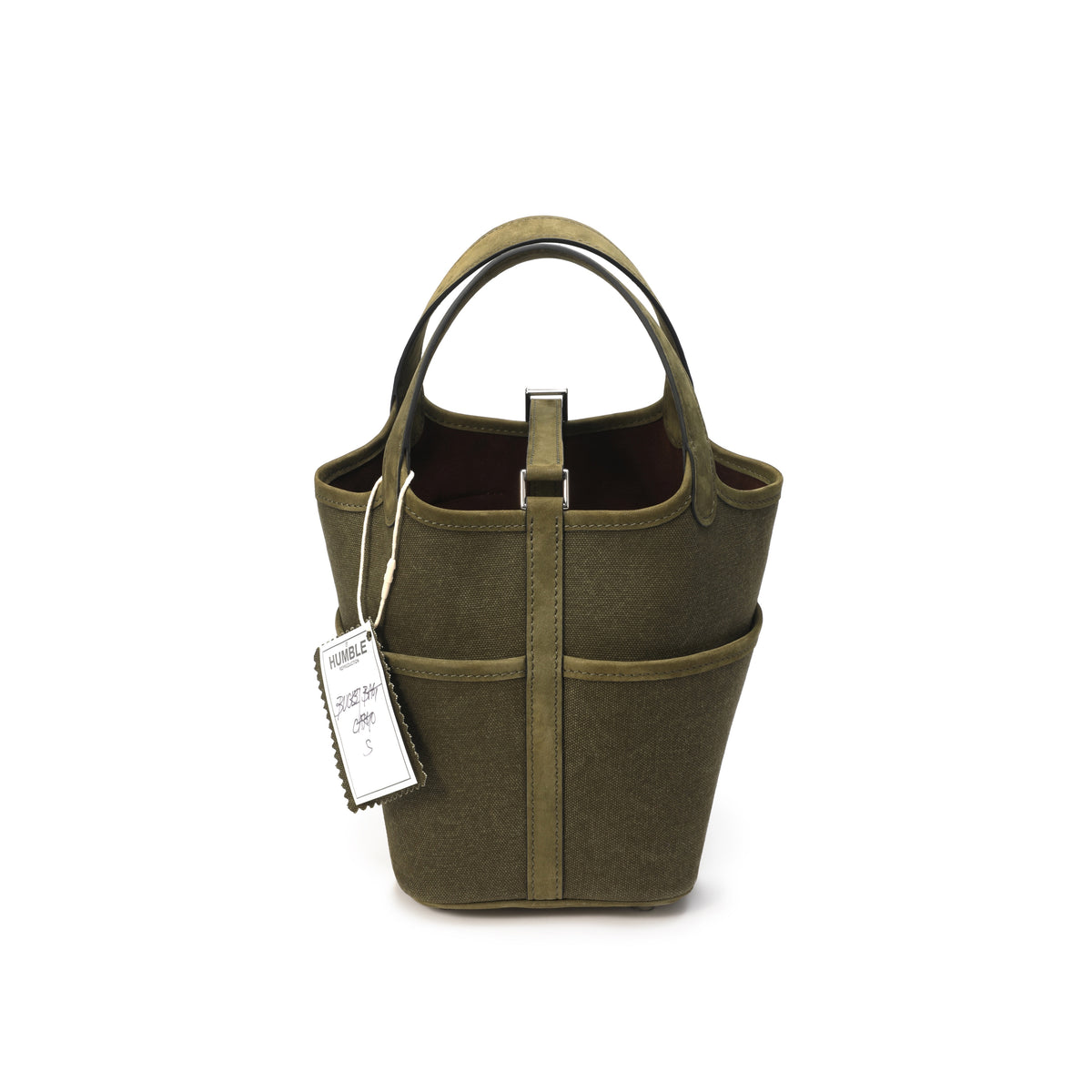 Bucket Bag Cargo S Khaki – product image 5