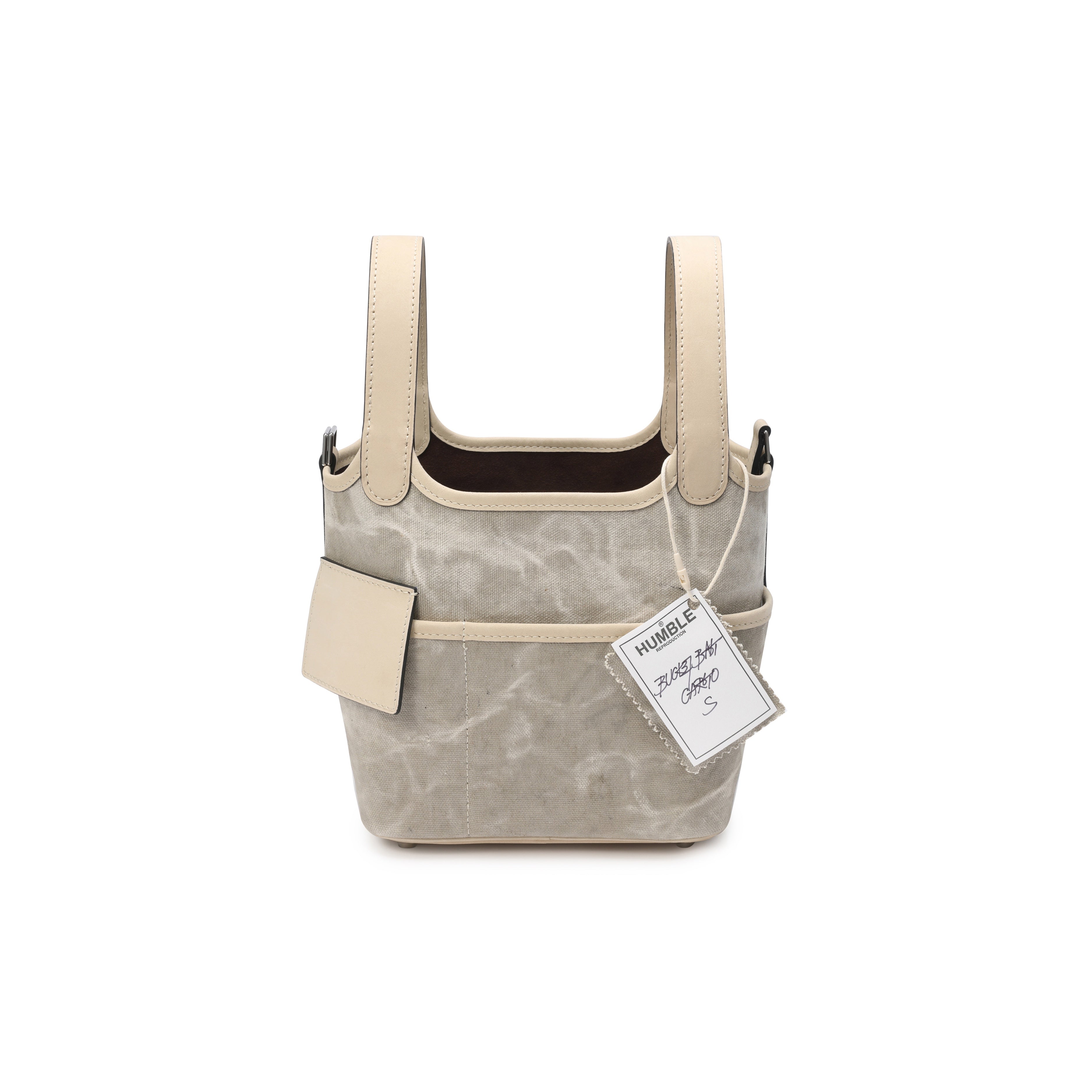 Bucket Bag Cargo S Grey