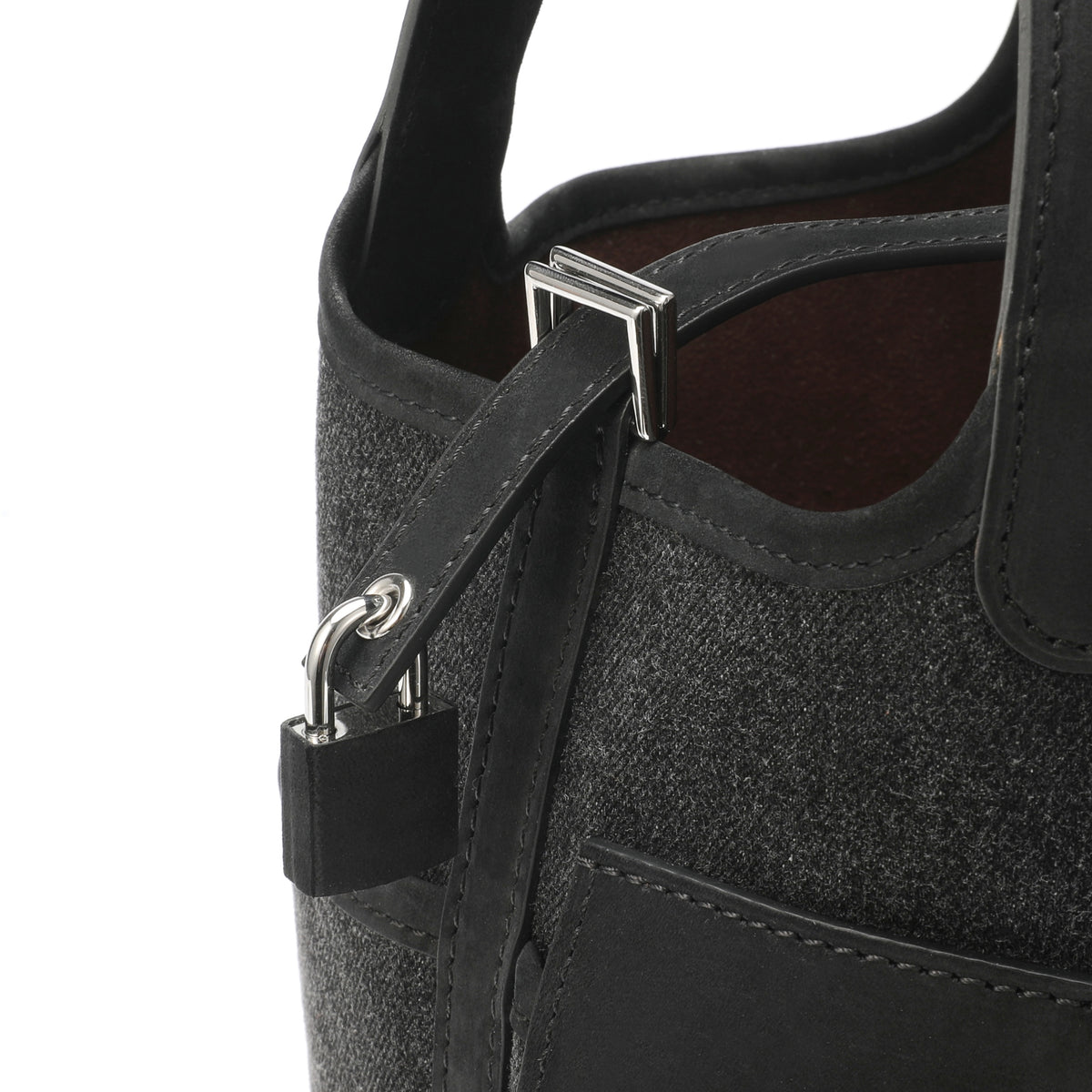 Bucket Bag Cargo S Denim Black (Pre-Order) – product image 7