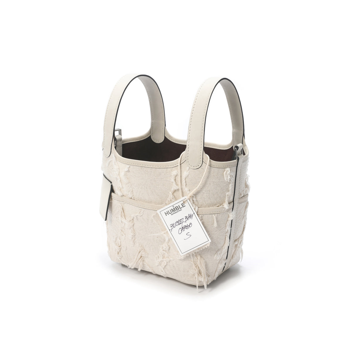 Bucket Bag Cargo S White (Pre-Order) – product image 3