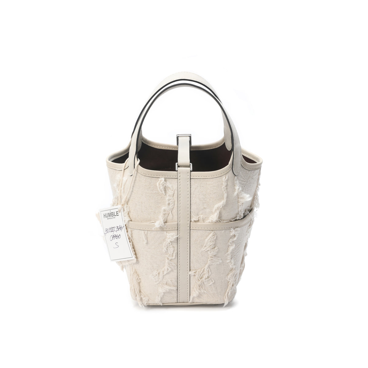 Bucket Bag Cargo S White (Pre-Order) – product image 5