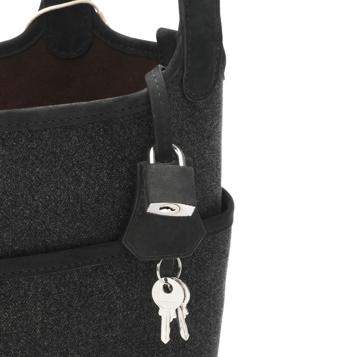 Bucket Bag Cargo S Denim Black (Pre-Order) – product image 8