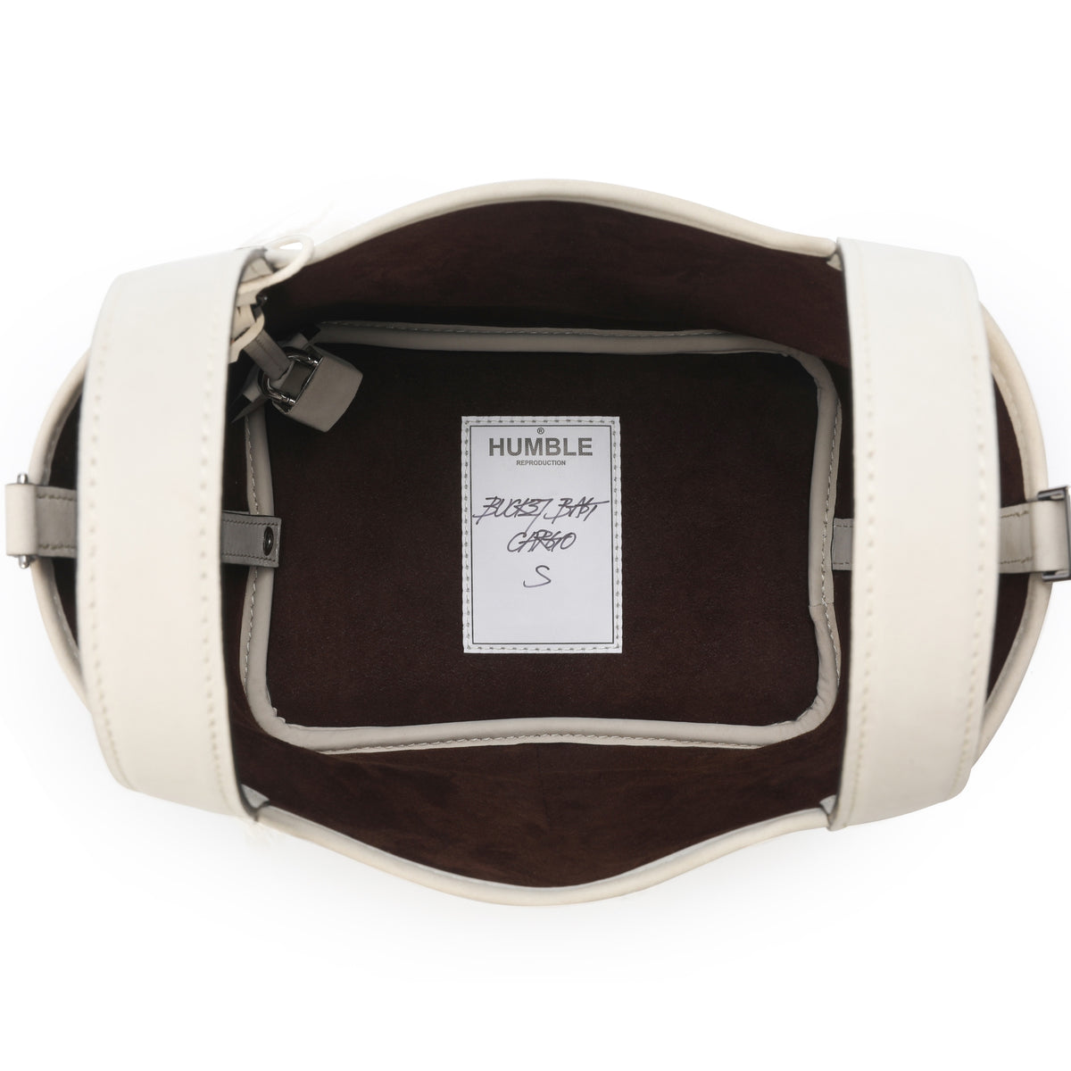 Bucket Bag Cargo S White (Pre-Order) – product image 9