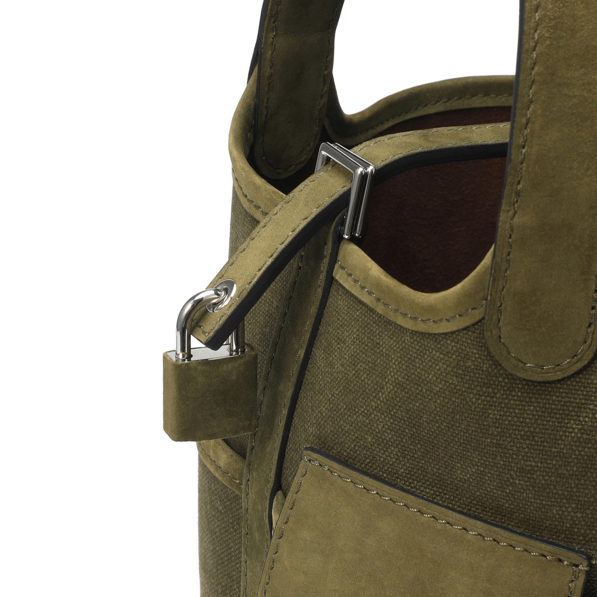 Bucket Bag Cargo S Khaki – product image 7