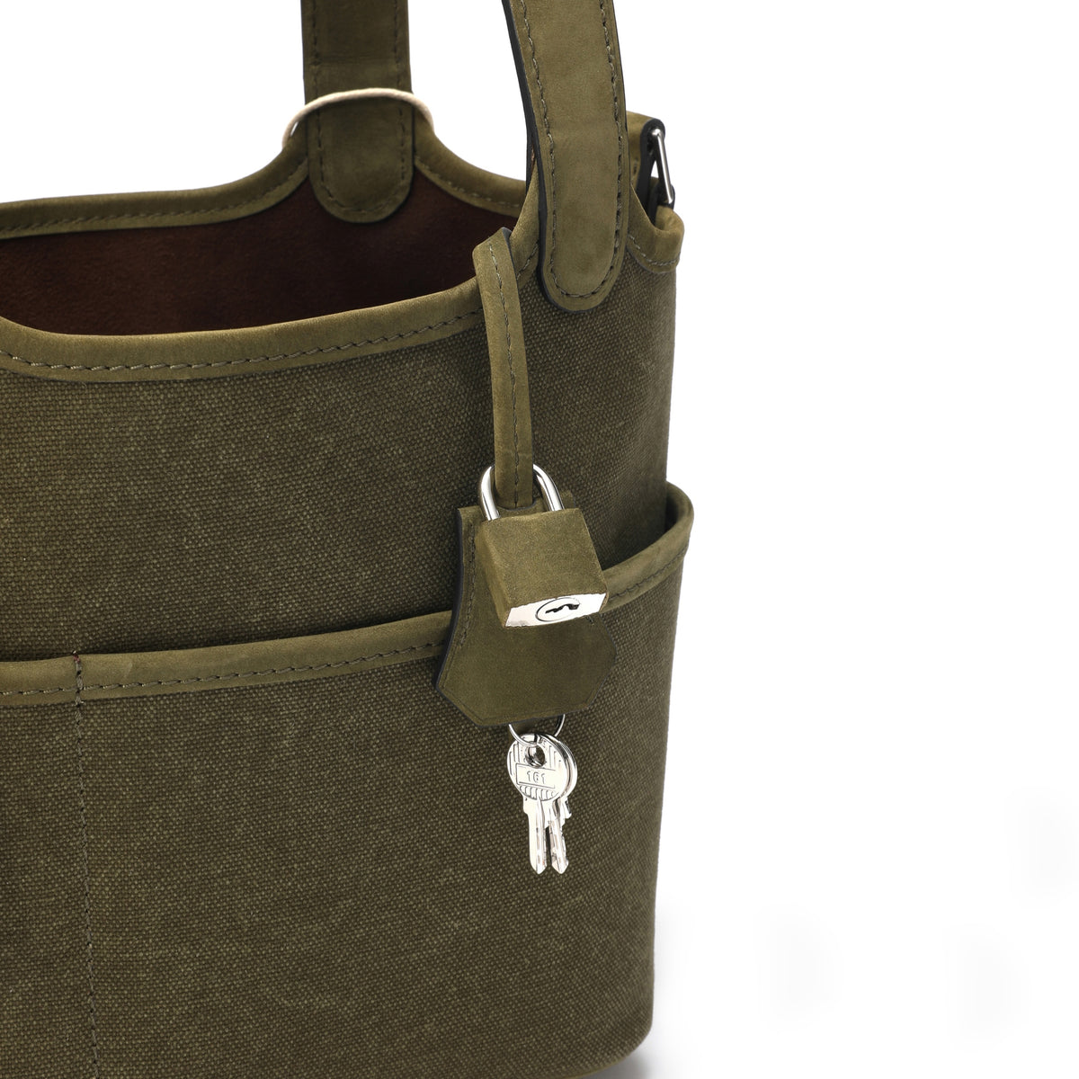 Bucket Bag Cargo S Khaki – product image 8