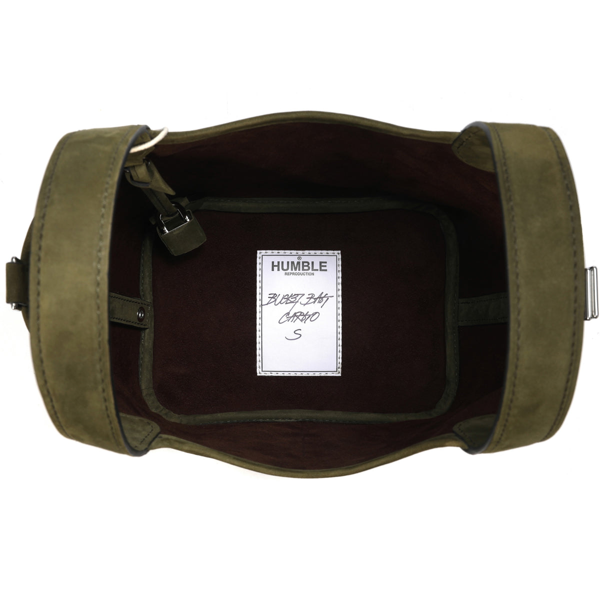 Bucket Bag Cargo S Khaki – product image 9