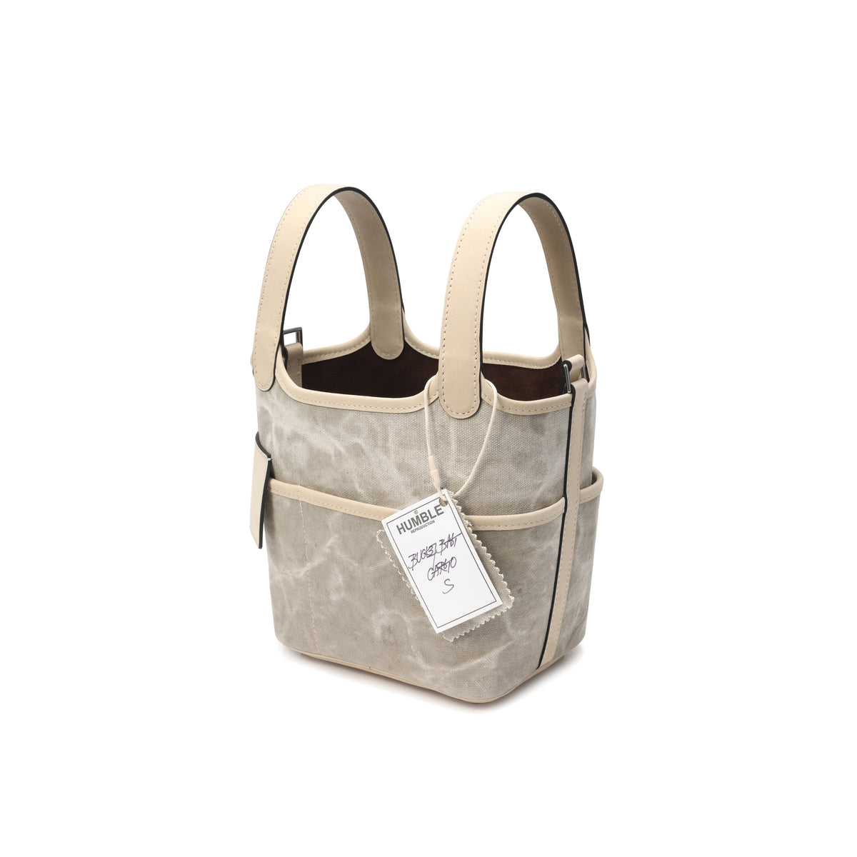 Bucket Bag Cargo S Grey – product image 3