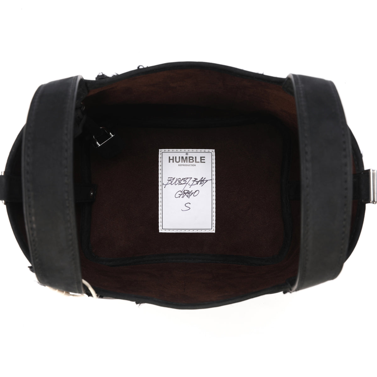 Bucket Bag Cargo S Black (Pre-Order) – product image 9