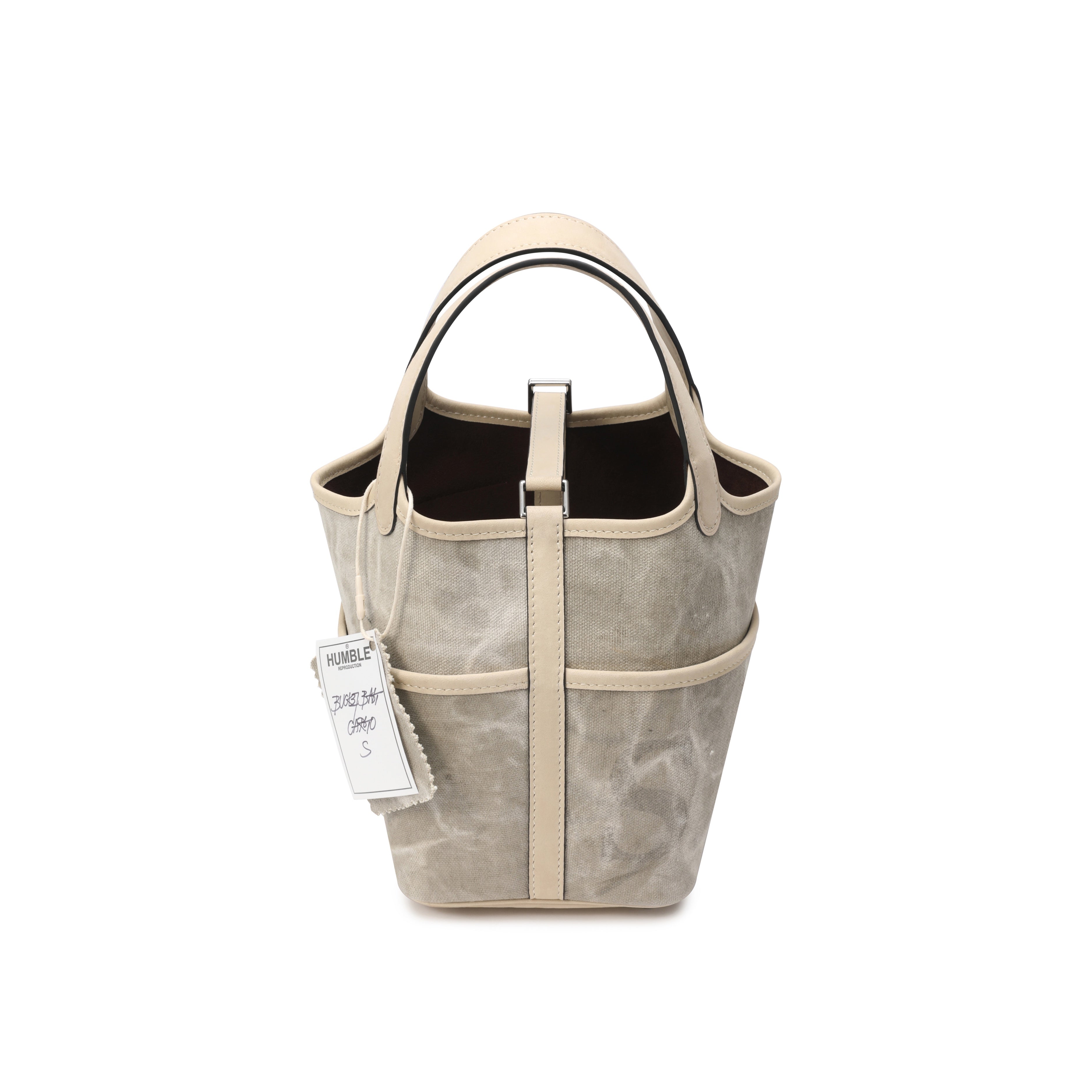 Bucket Bag Cargo S Grey