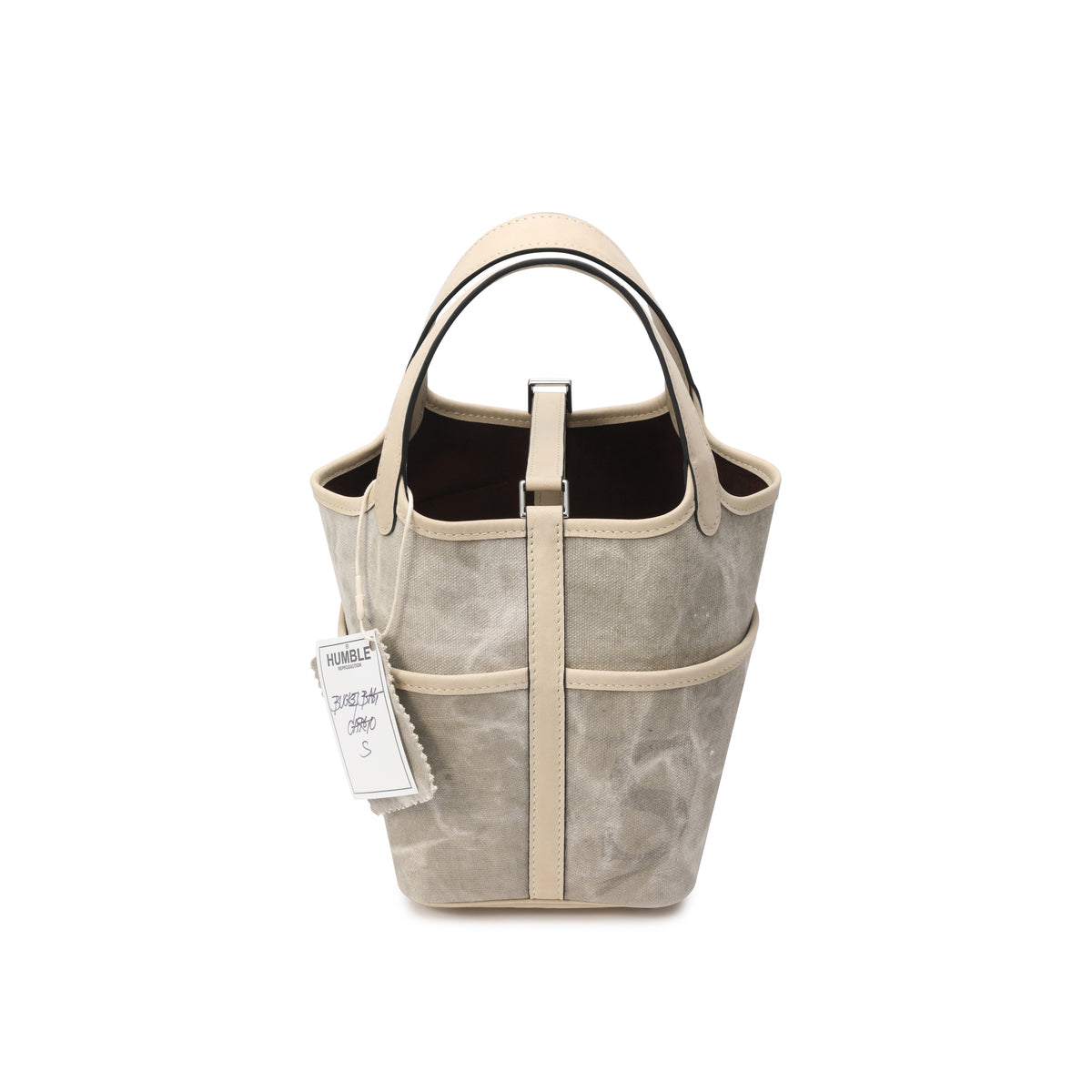 Bucket Bag Cargo S Grey – product image 5