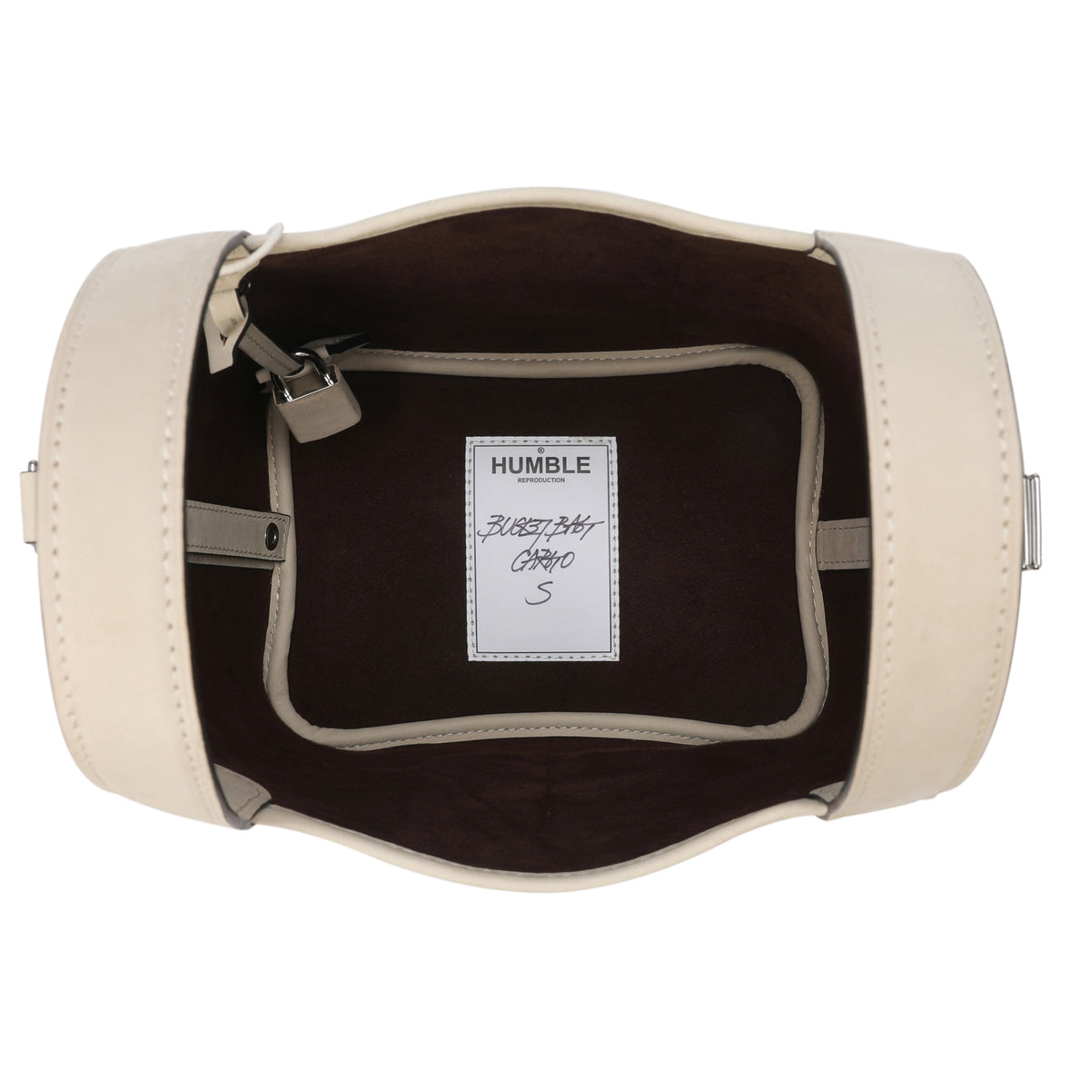 Bucket Bag Cargo S Grey – product image 9